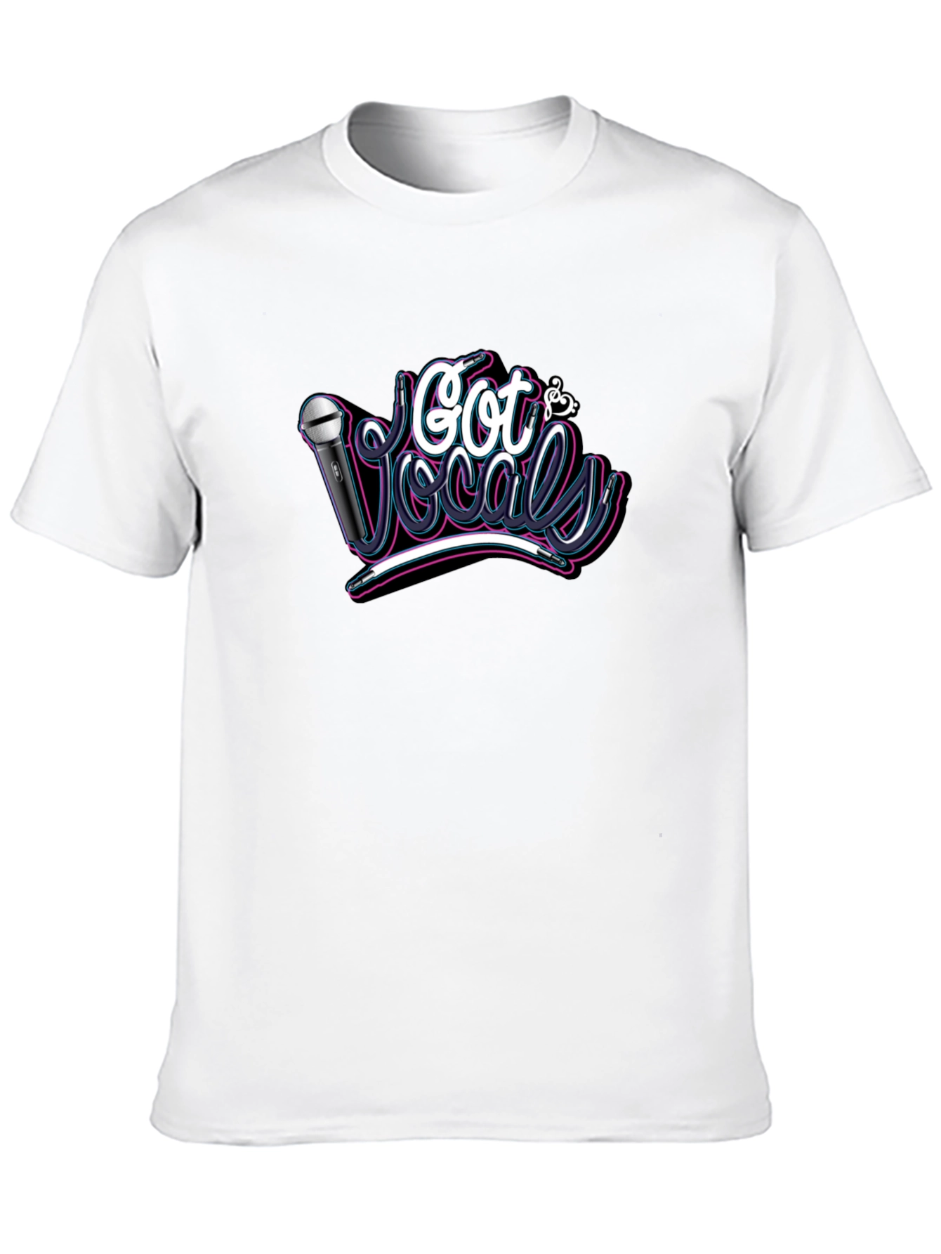 Got Vocals T-Shirt - Singer Music Tee