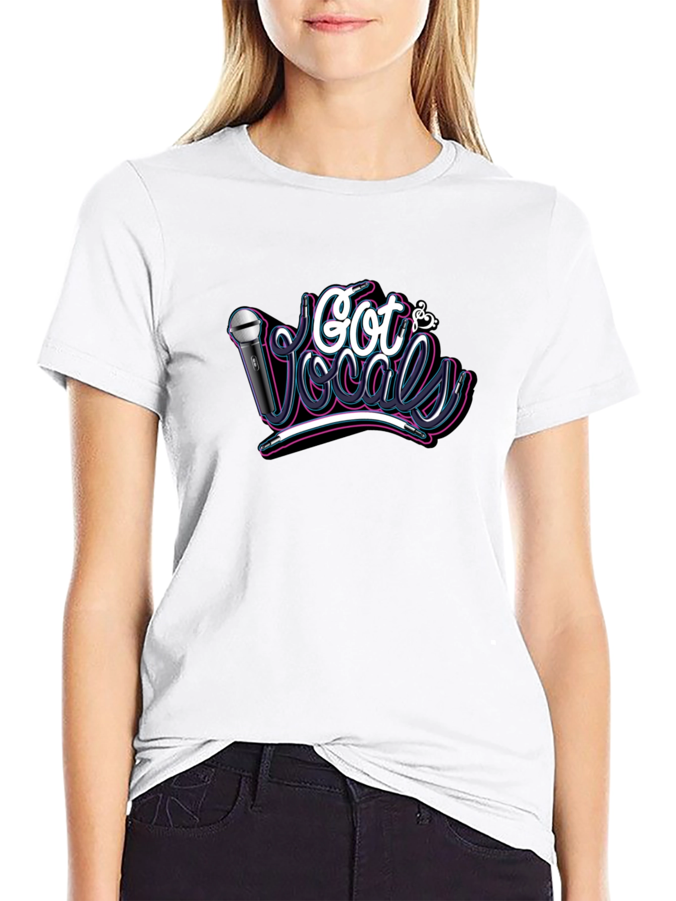 Got Vocals T-Shirt - Singer Music Tee