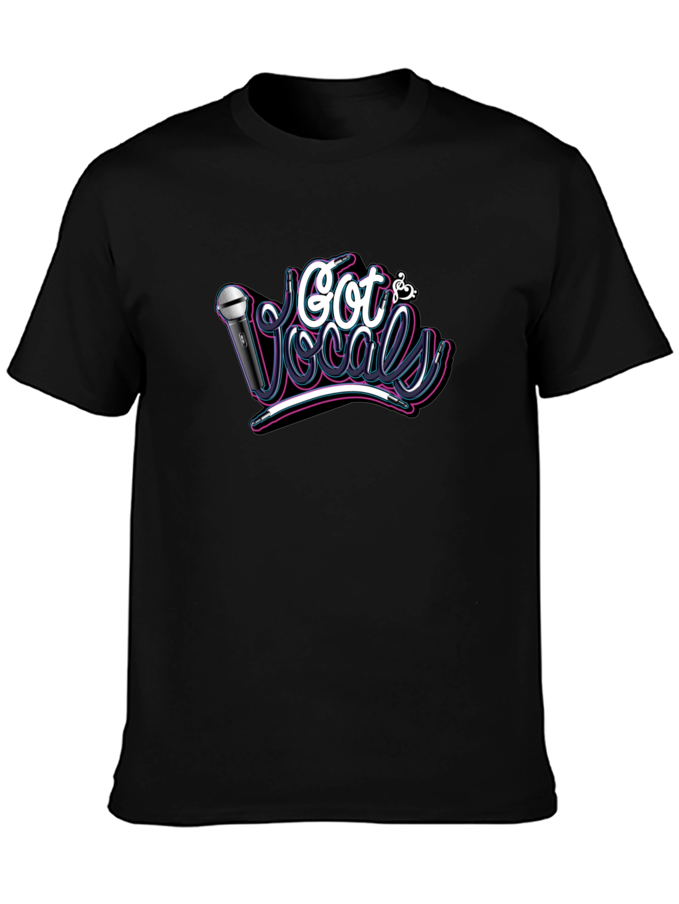 Got Vocals T-Shirt - Singer Music Tee