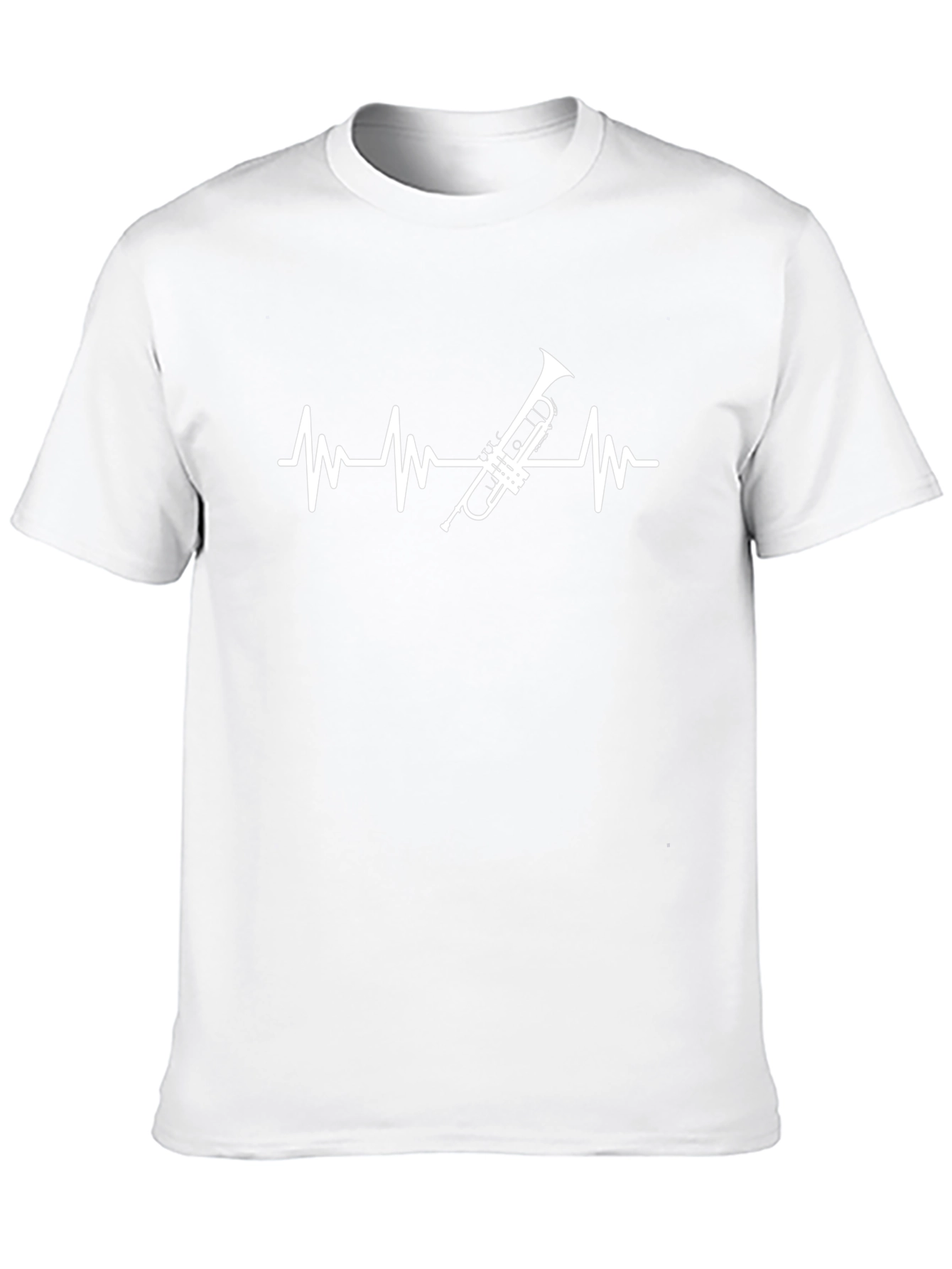 Trumpet Heartbeat T-Shirt