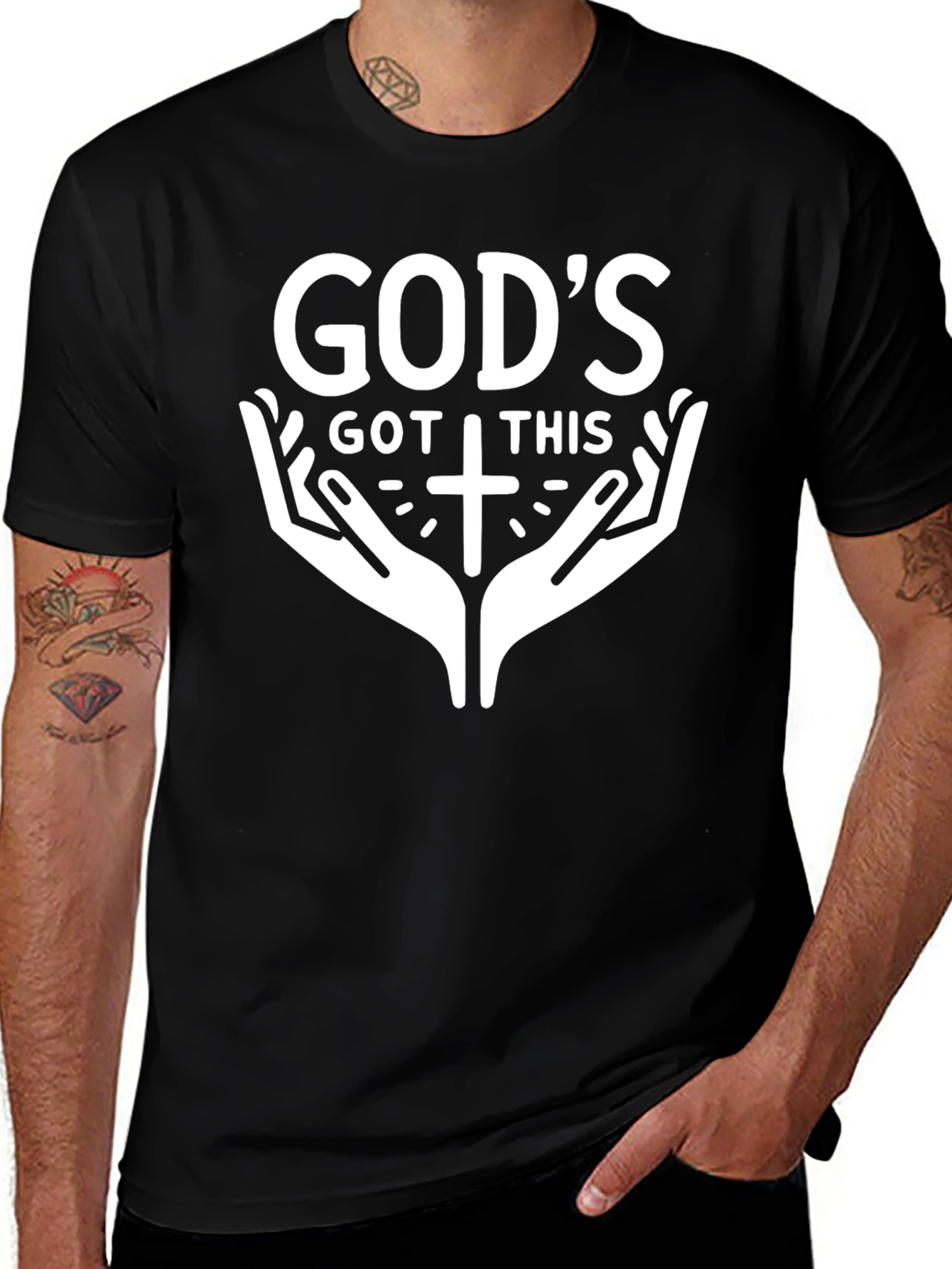 Gods Got This Christian T-Shirt