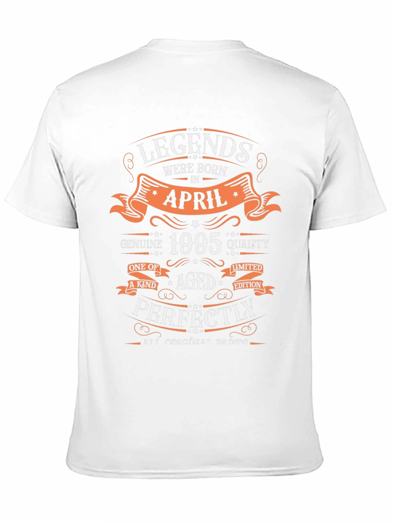 Legends Born in April 1995 T-Shirt
