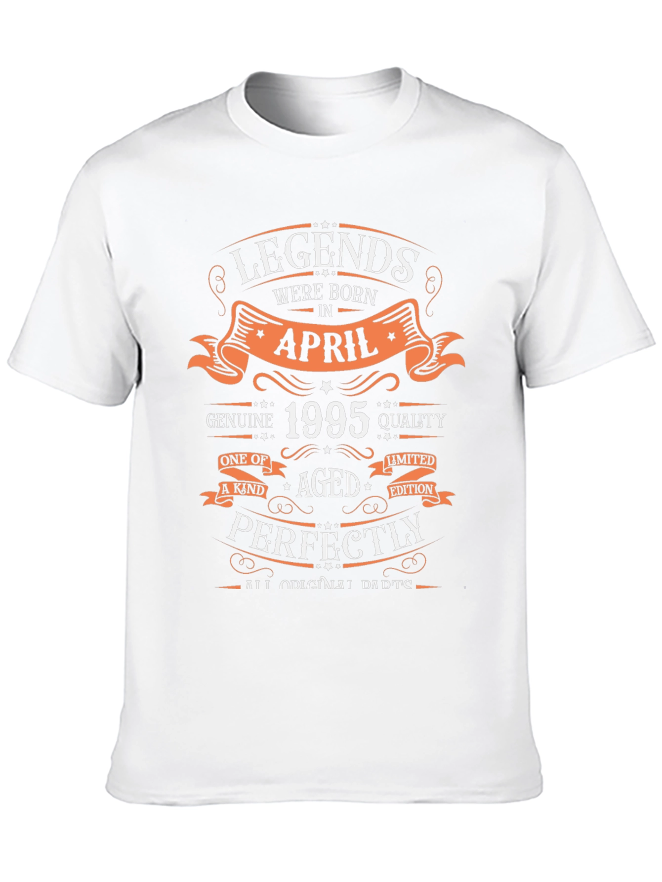 Legends Born in April 1995 T-Shirt