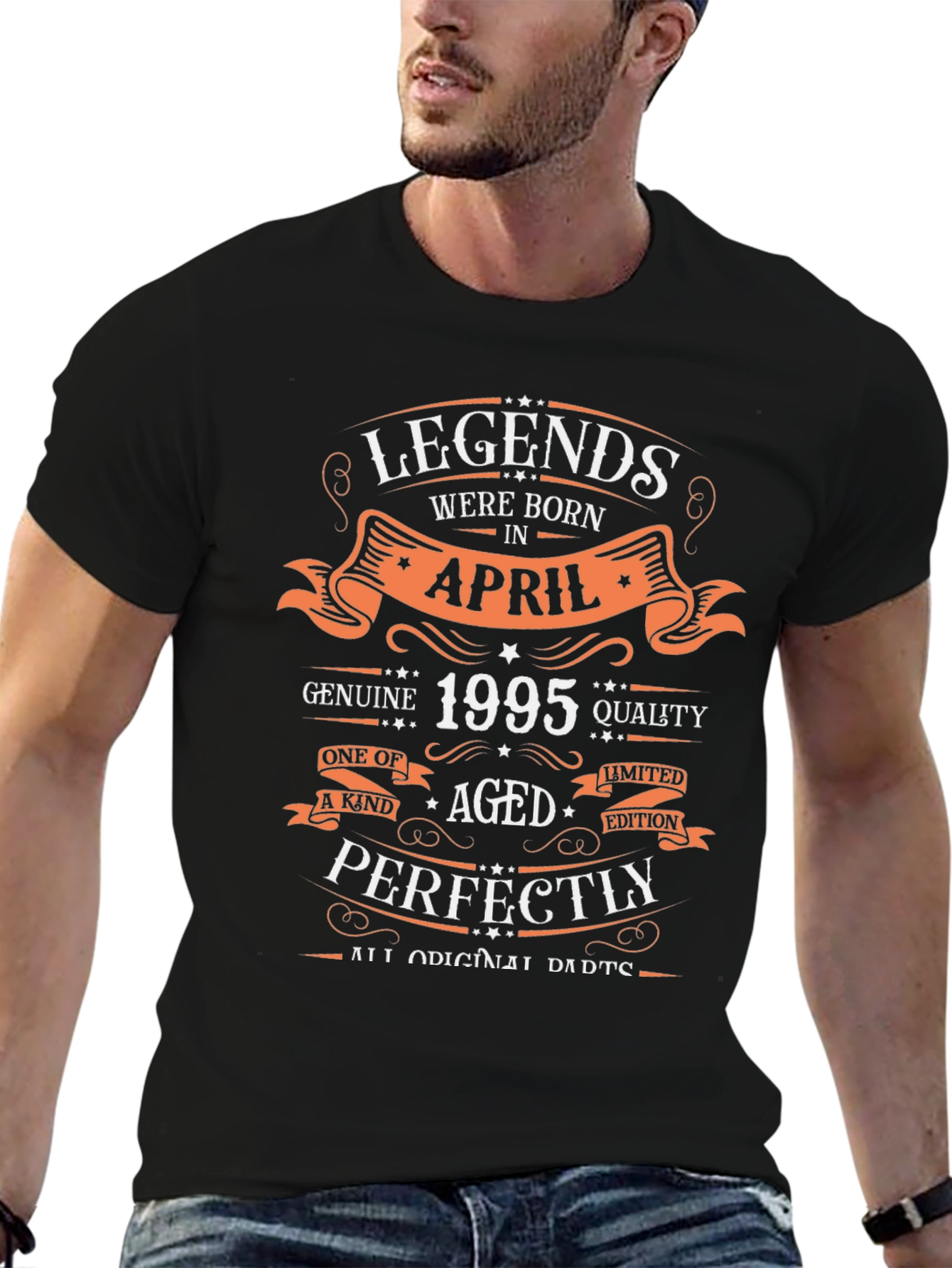 Legends Born in April 1995 T-Shirt
