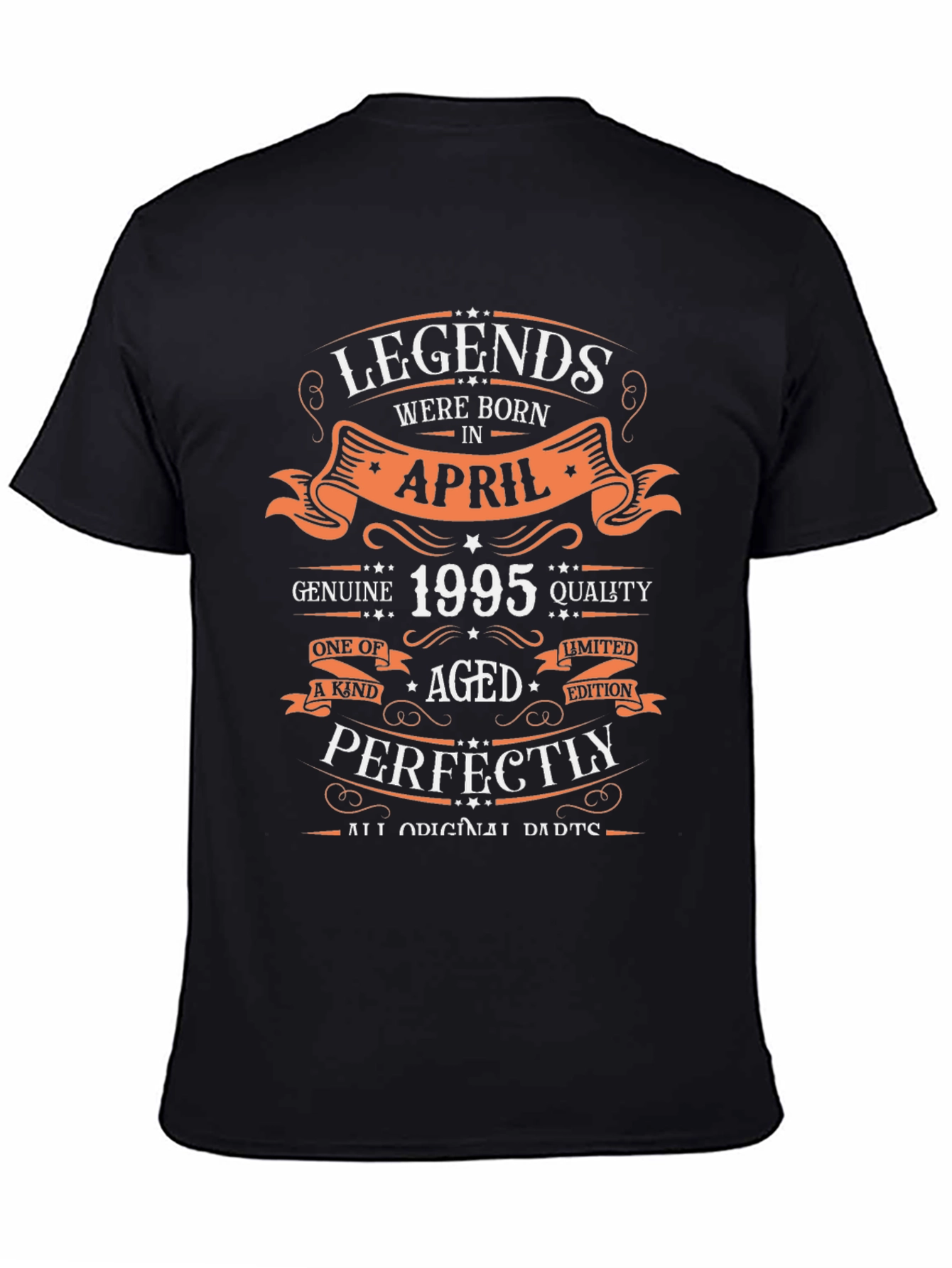 Legends Born in April 1995 T-Shirt