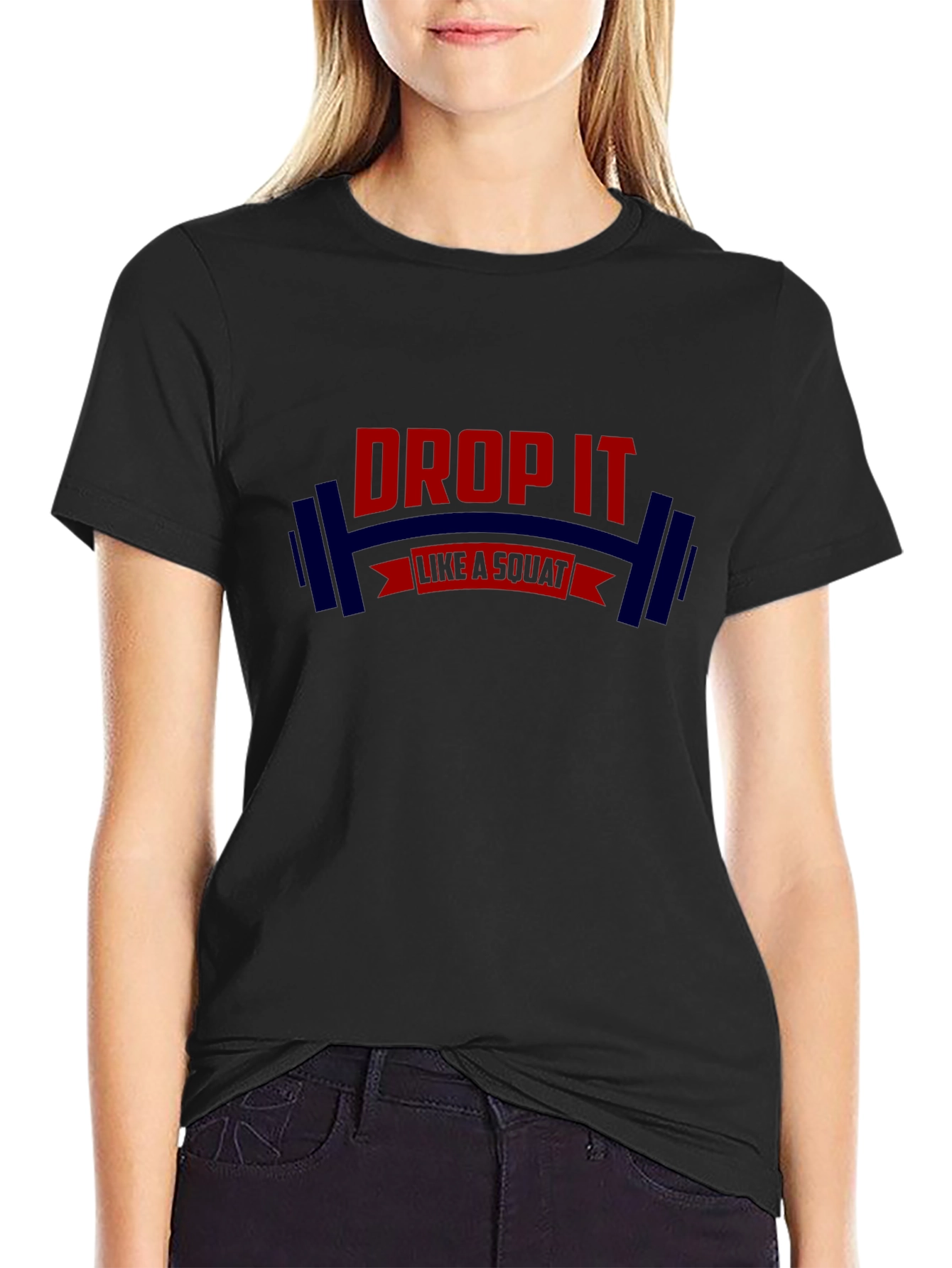 Drop It Like A Squat Gym T-Shirt