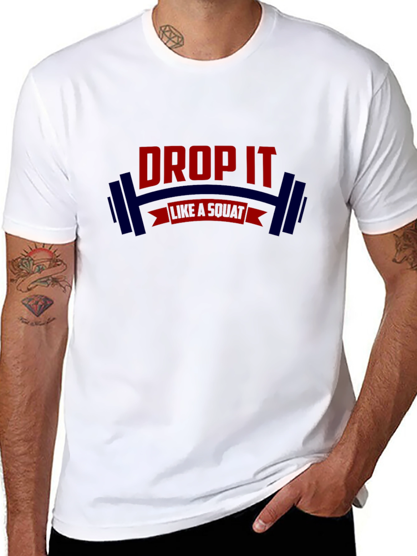 Drop It Like A Squat Gym T-Shirt