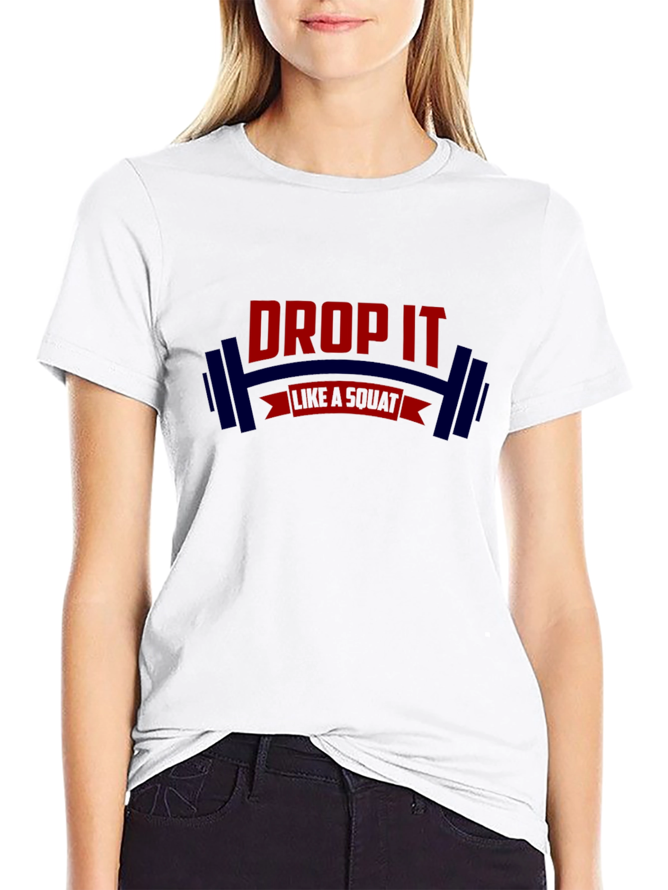 Drop It Like A Squat Gym T-Shirt