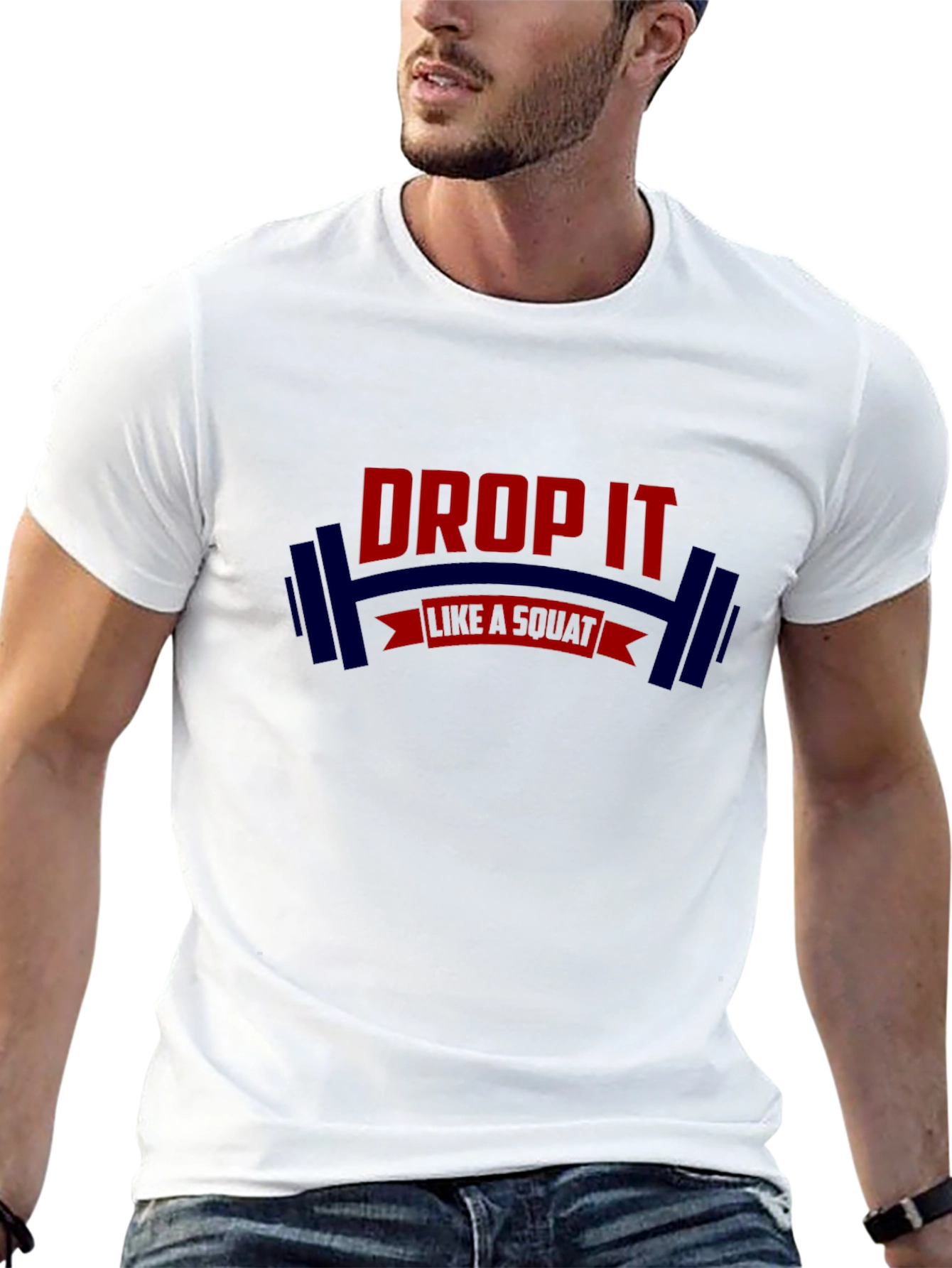 Drop It Like A Squat Gym T-Shirt