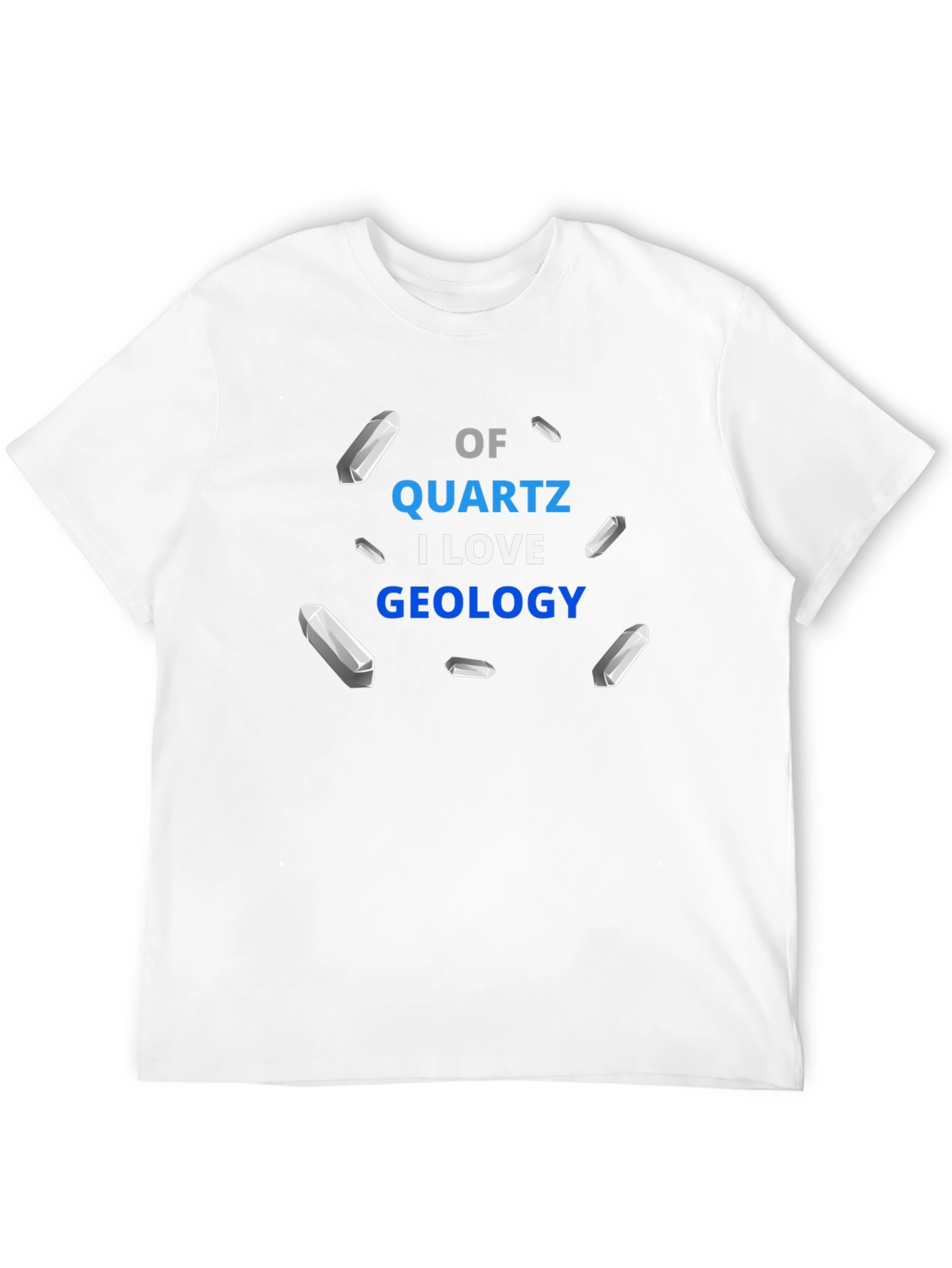 Quartz Geology T-Shirt