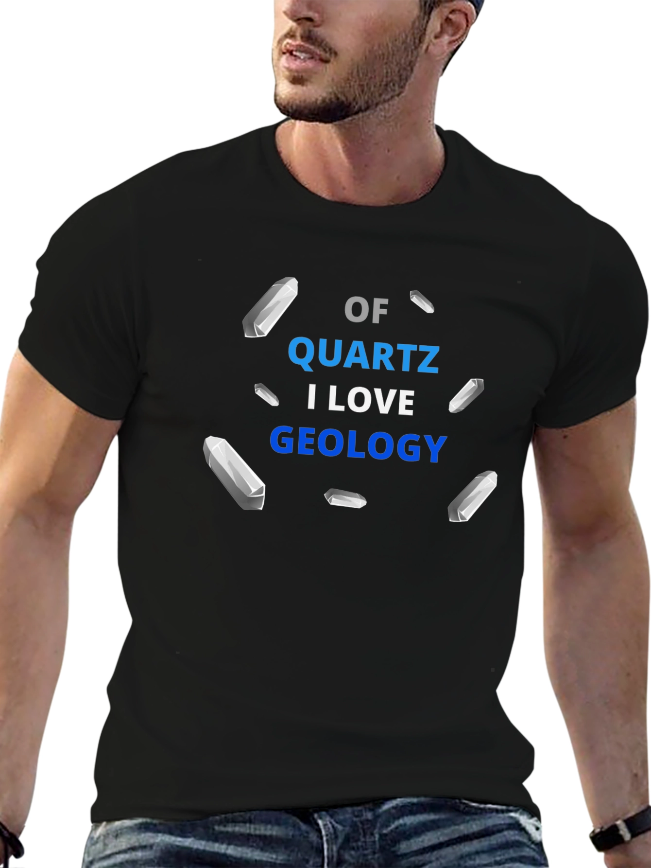 Quartz Geology T-Shirt