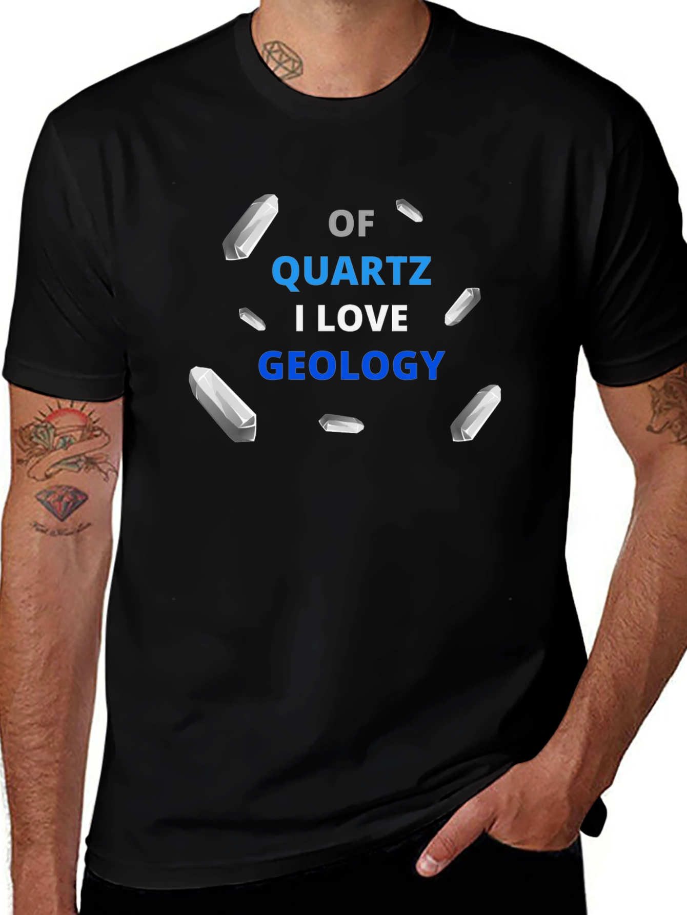 Quartz Geology T-Shirt