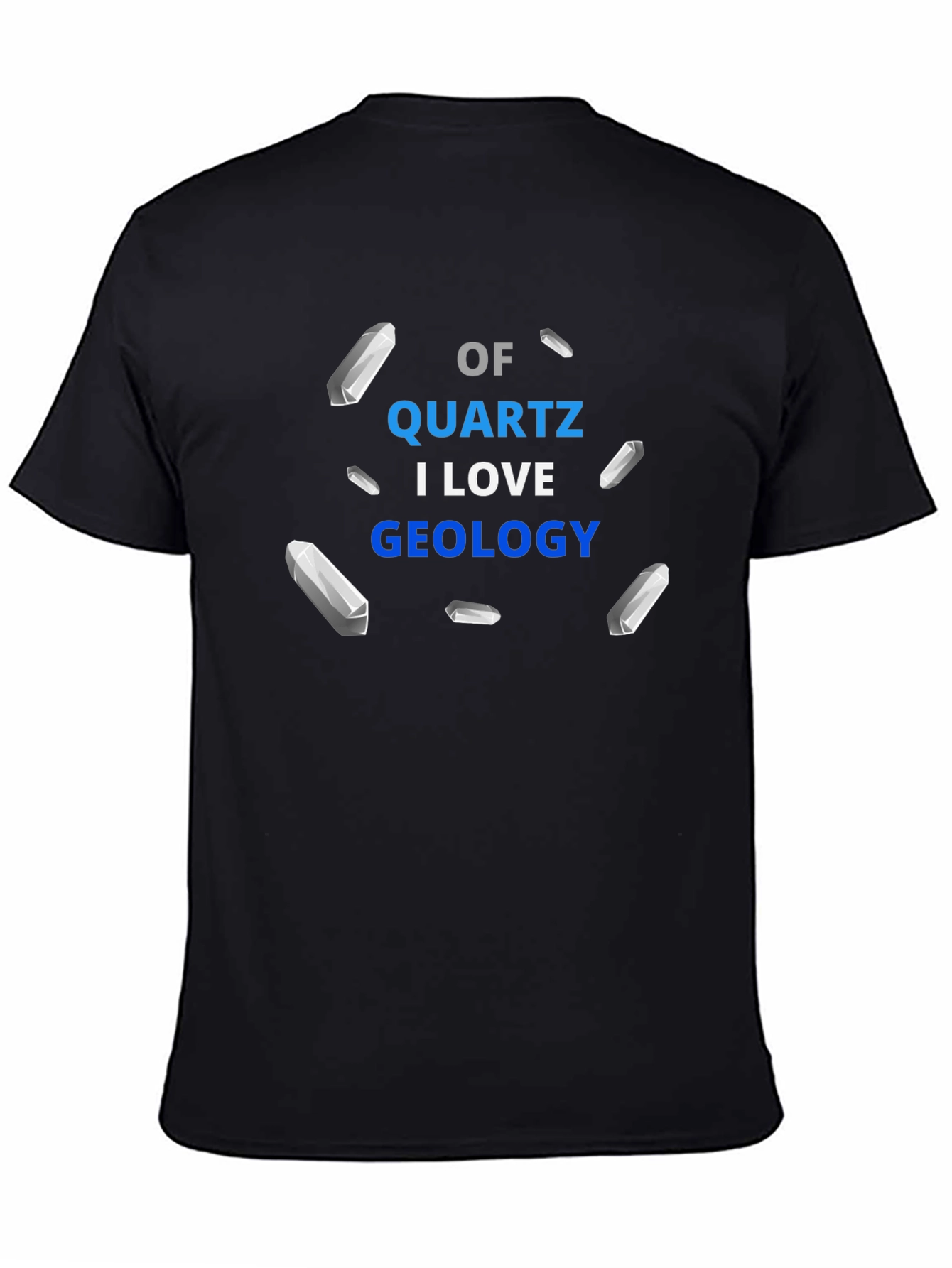 Quartz Geology T-Shirt