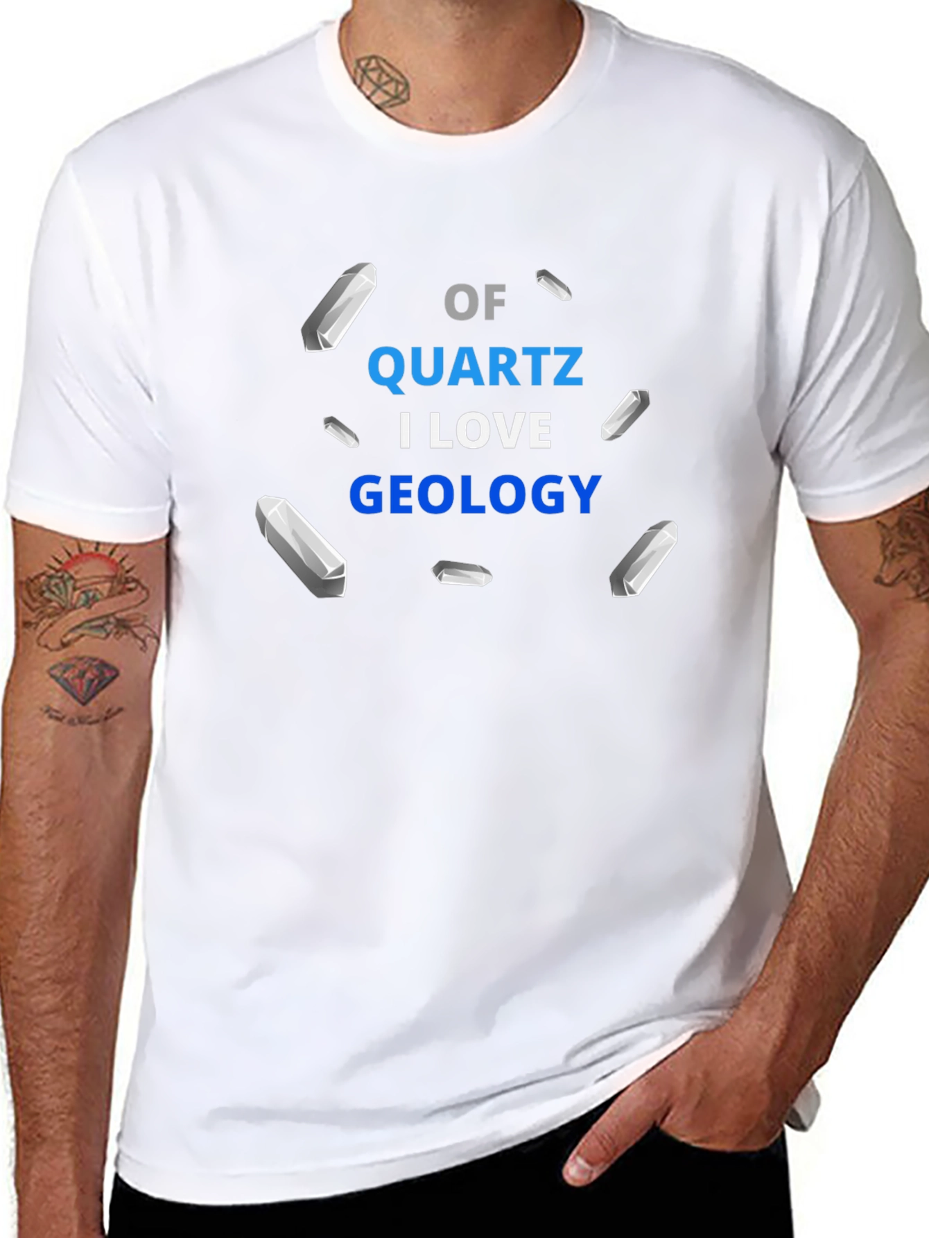 Quartz Geology T-Shirt
