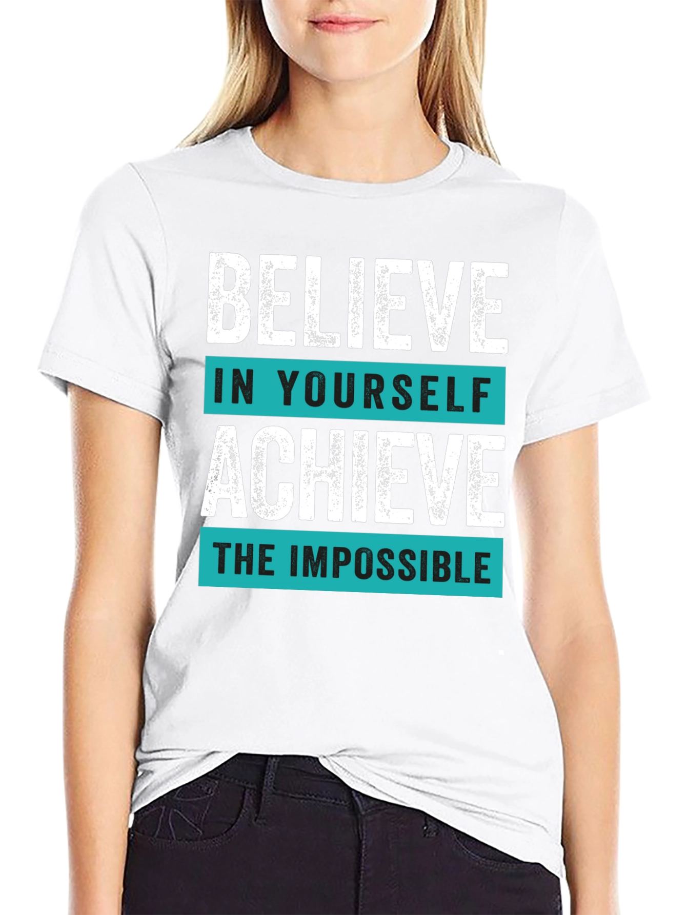 Believe in Yourself Graphic T-Shirt
