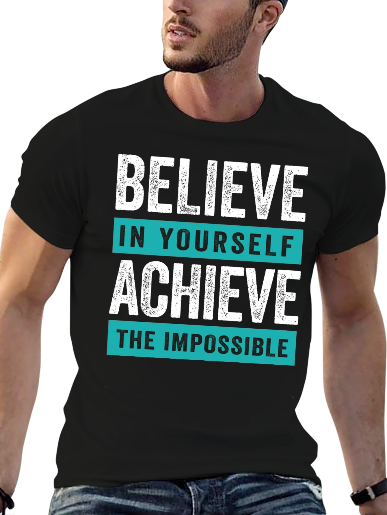 Believe in Yourself Graphic T-Shirt