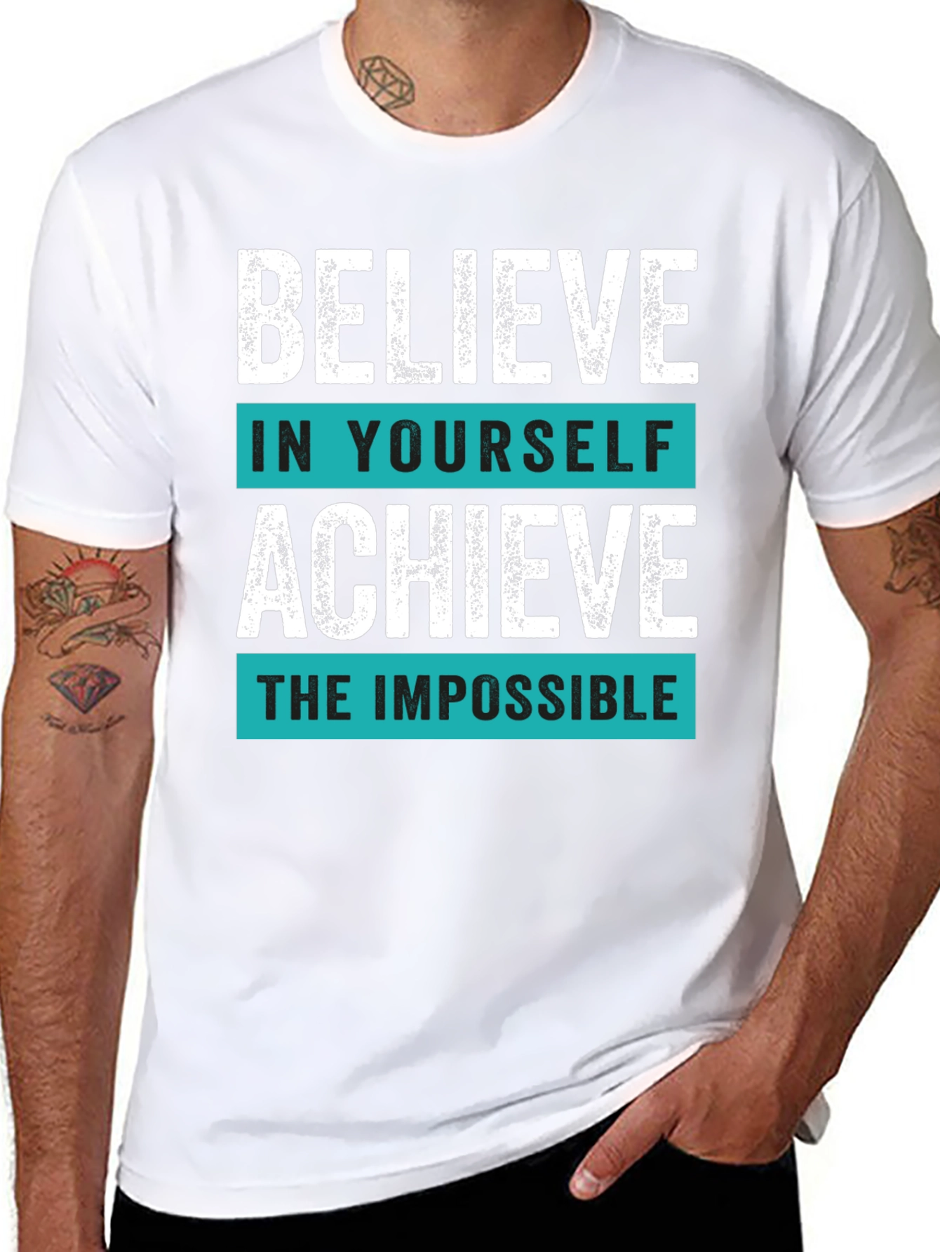 Believe in Yourself Graphic T-Shirt