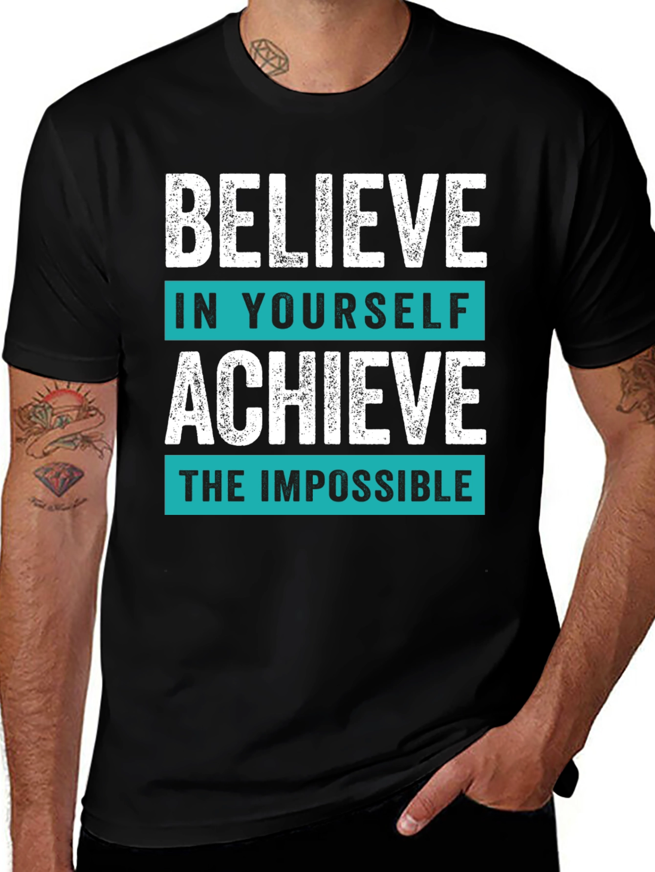 Believe in Yourself Graphic T-Shirt