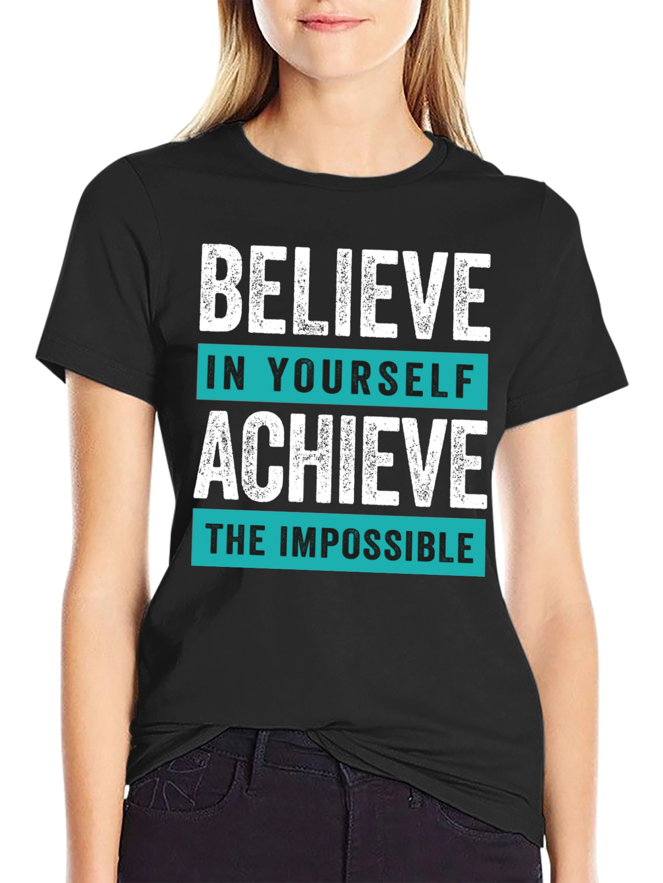 Believe in Yourself Graphic T-Shirt