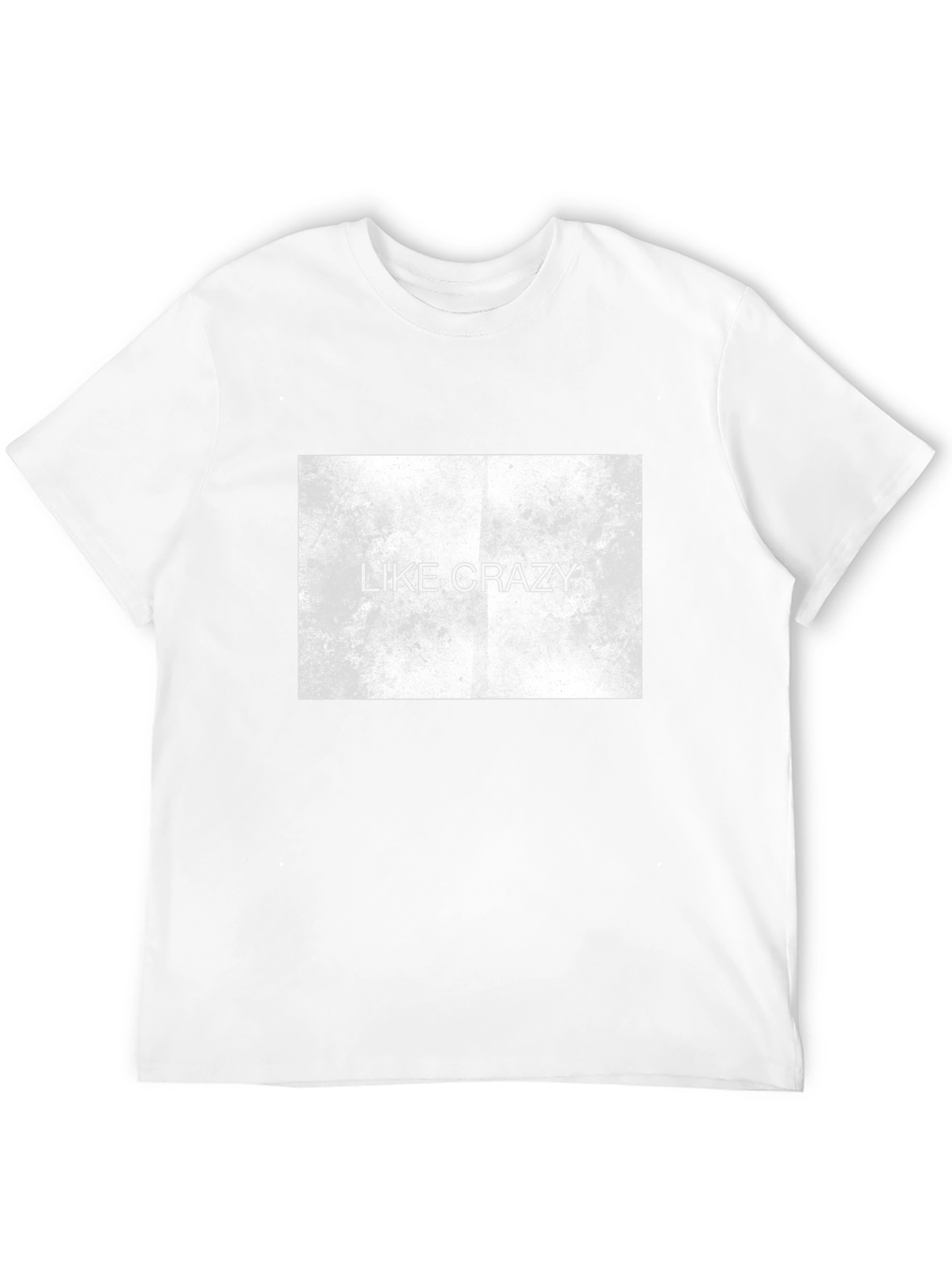 Like Crazy Graphic Tee - Cool Casual Black T-Shirt