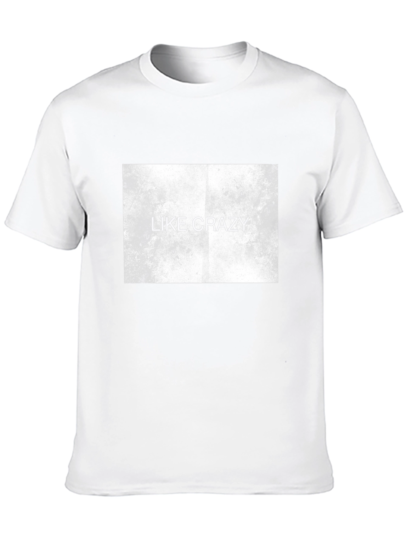 Like Crazy Graphic Tee - Cool Casual Black T-Shirt