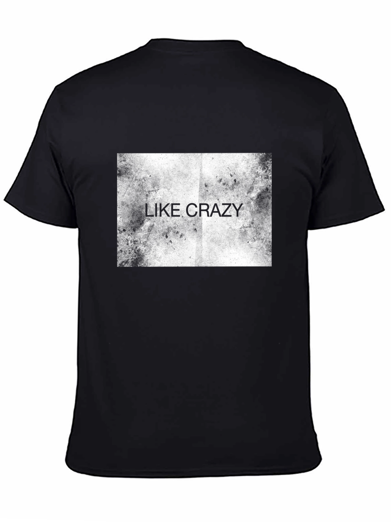 Like Crazy Graphic Tee - Cool Casual Black T-Shirt