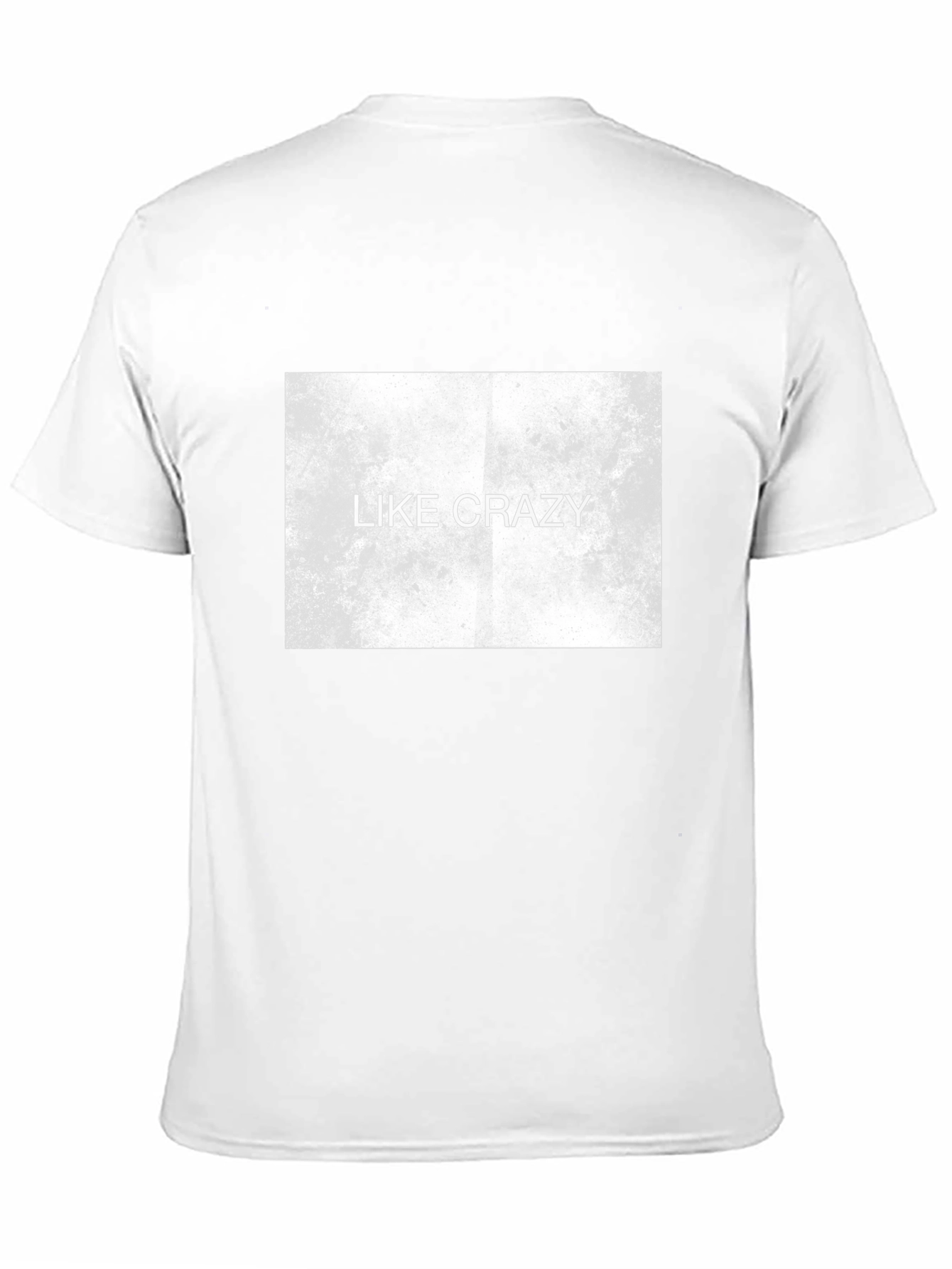 Like Crazy Graphic Tee - Cool Casual Black T-Shirt