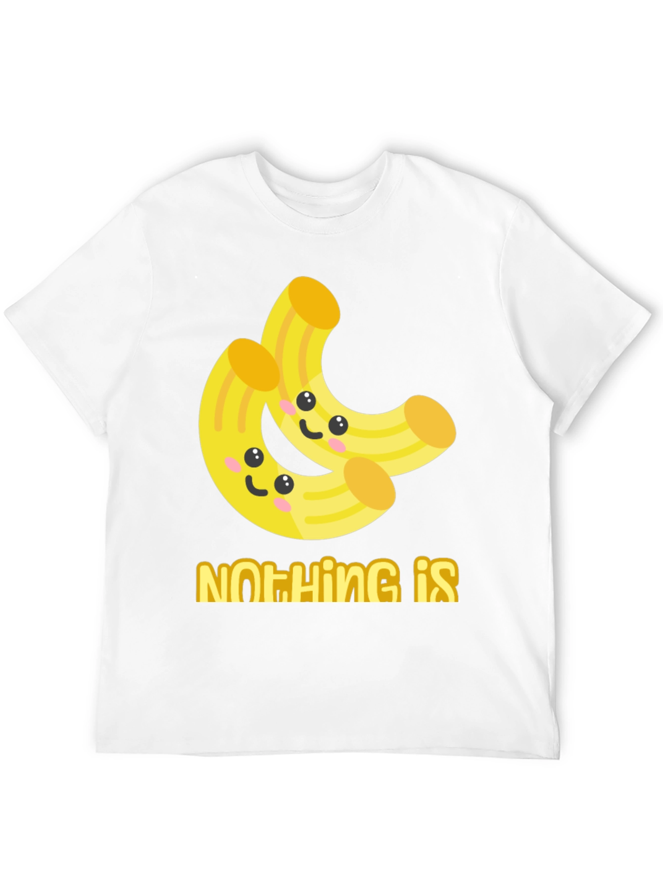 Funny Pasta T-Shirt - Nothing Is Impasta-ble