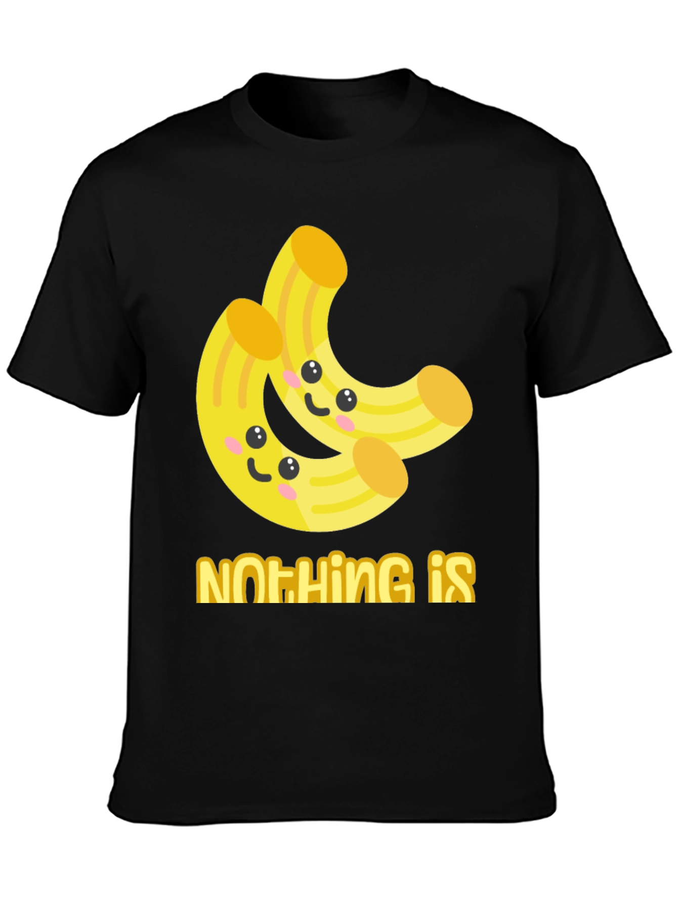 Funny Pasta T-Shirt - Nothing Is Impasta-ble