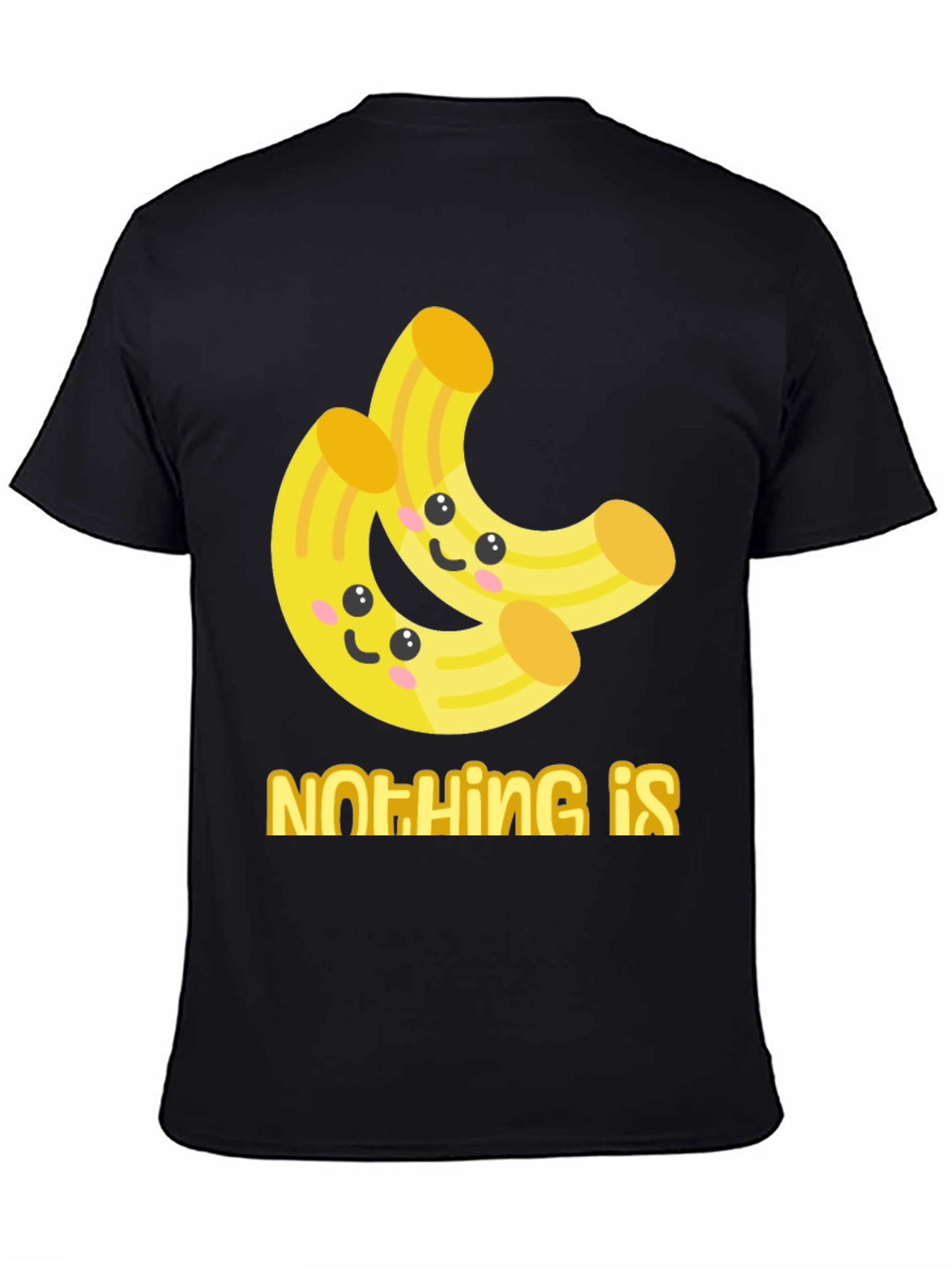 Funny Pasta T-Shirt - Nothing Is Impasta-ble