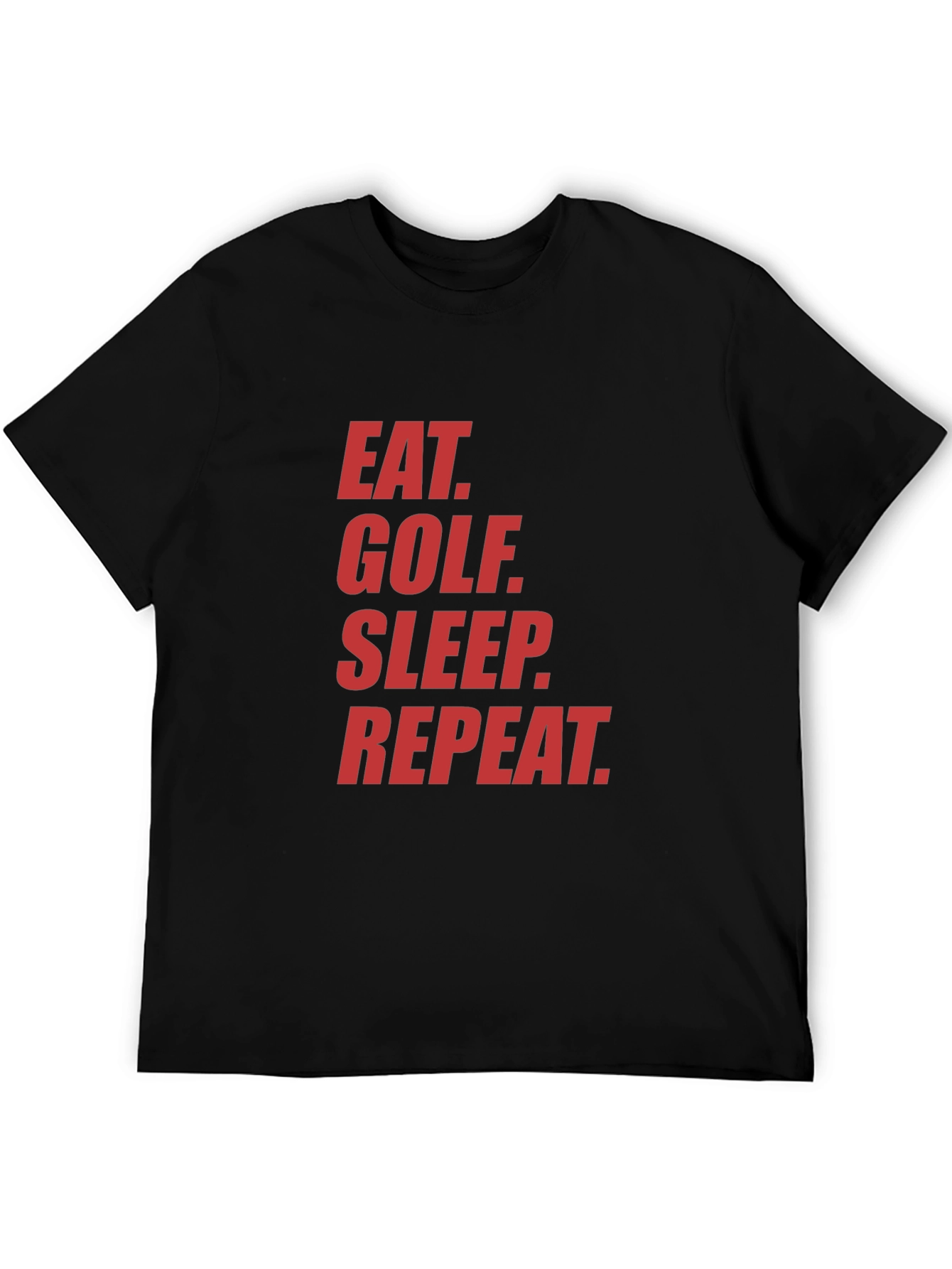 Eat Golf Sleep Repeat T-Shirt