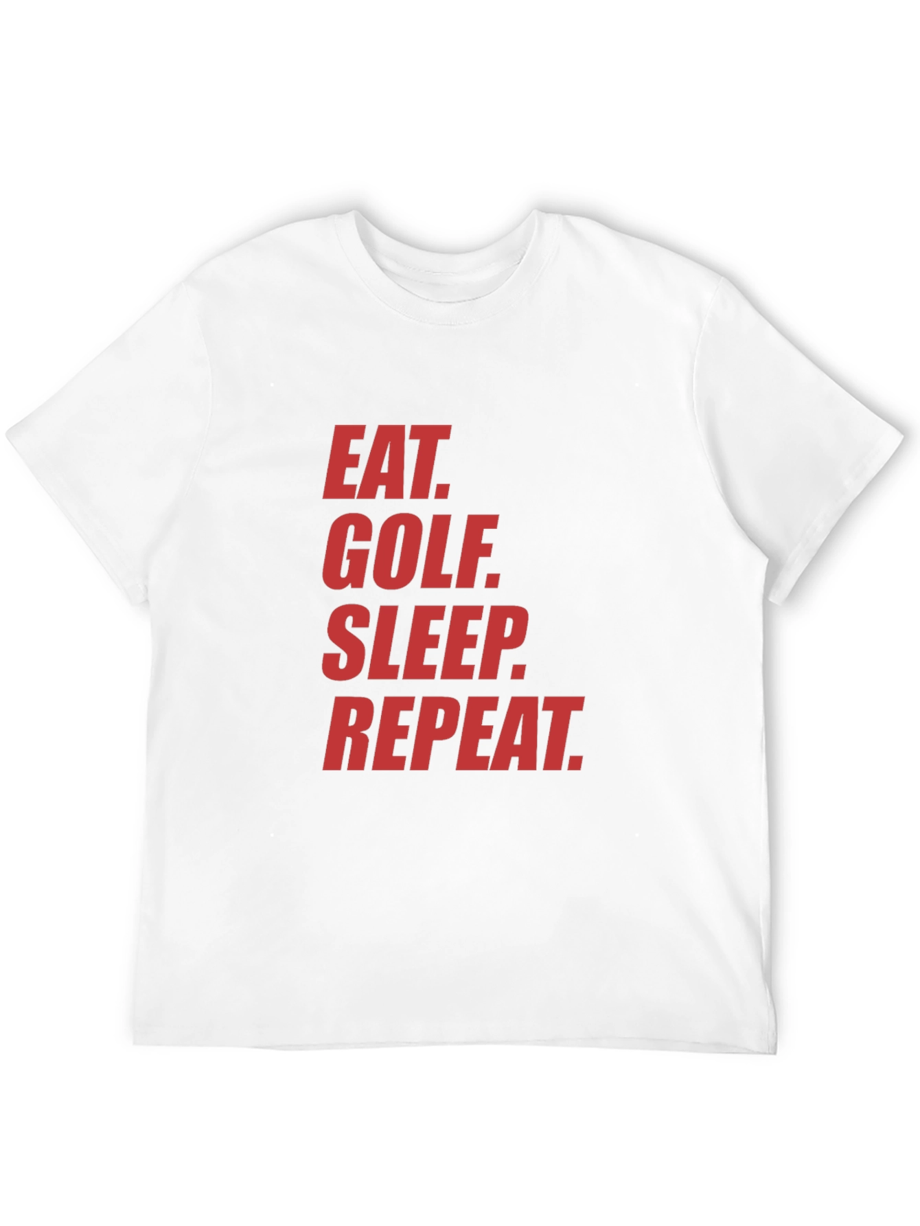 Eat Golf Sleep Repeat T-Shirt
