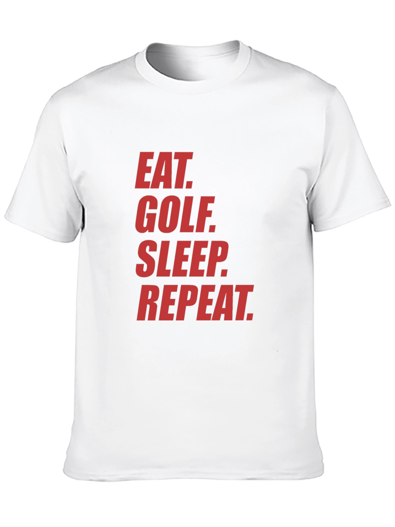 Eat Golf Sleep Repeat T-Shirt