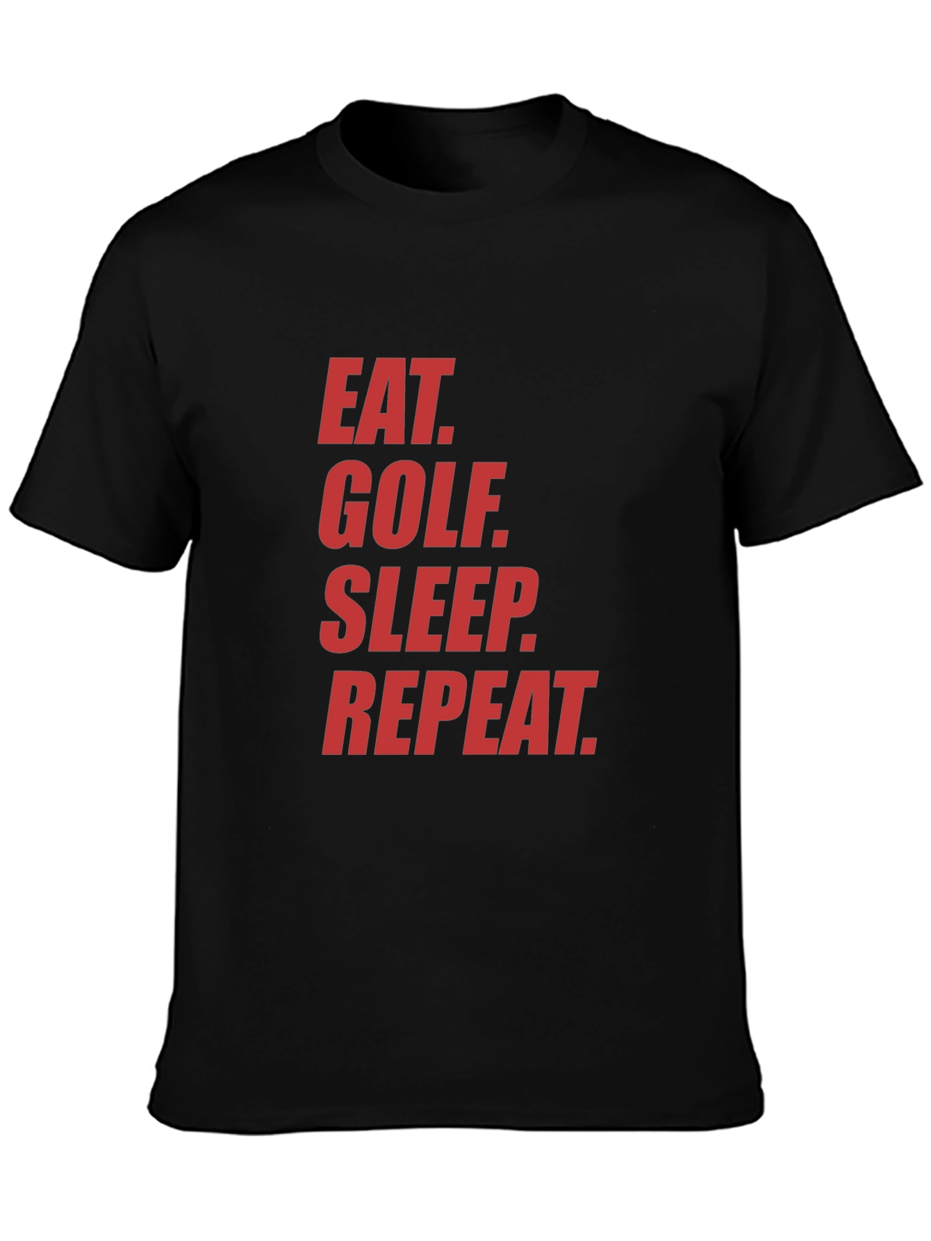 Eat Golf Sleep Repeat T-Shirt