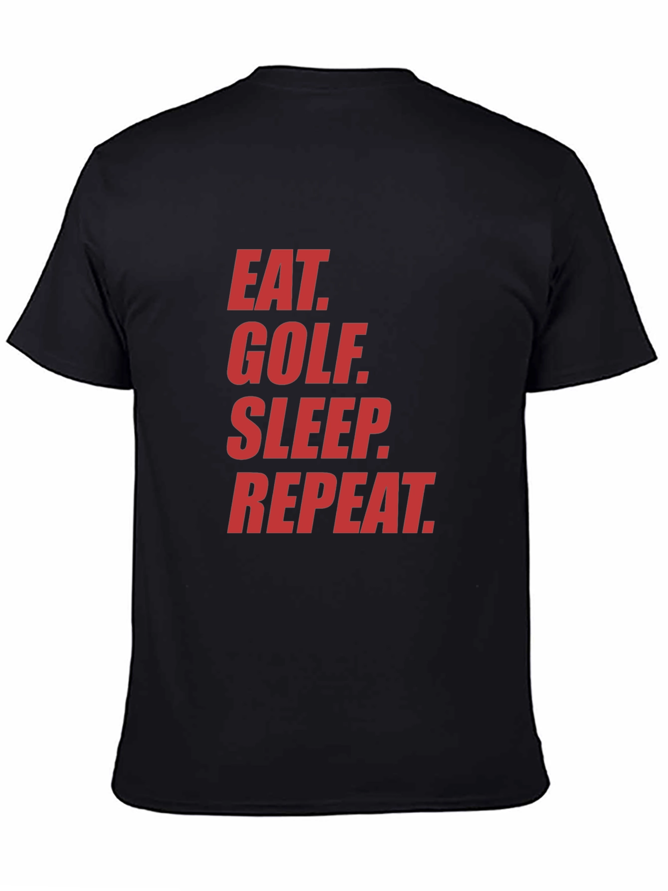 Eat Golf Sleep Repeat T-Shirt