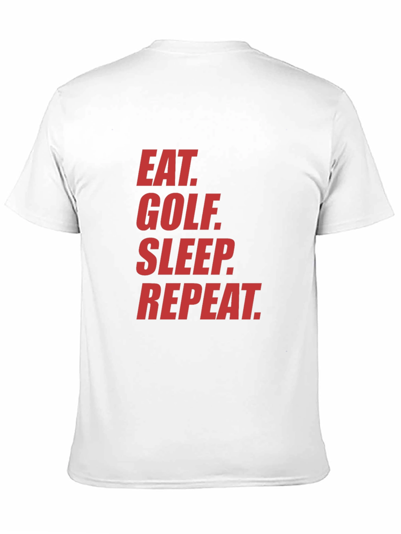 Eat Golf Sleep Repeat T-Shirt