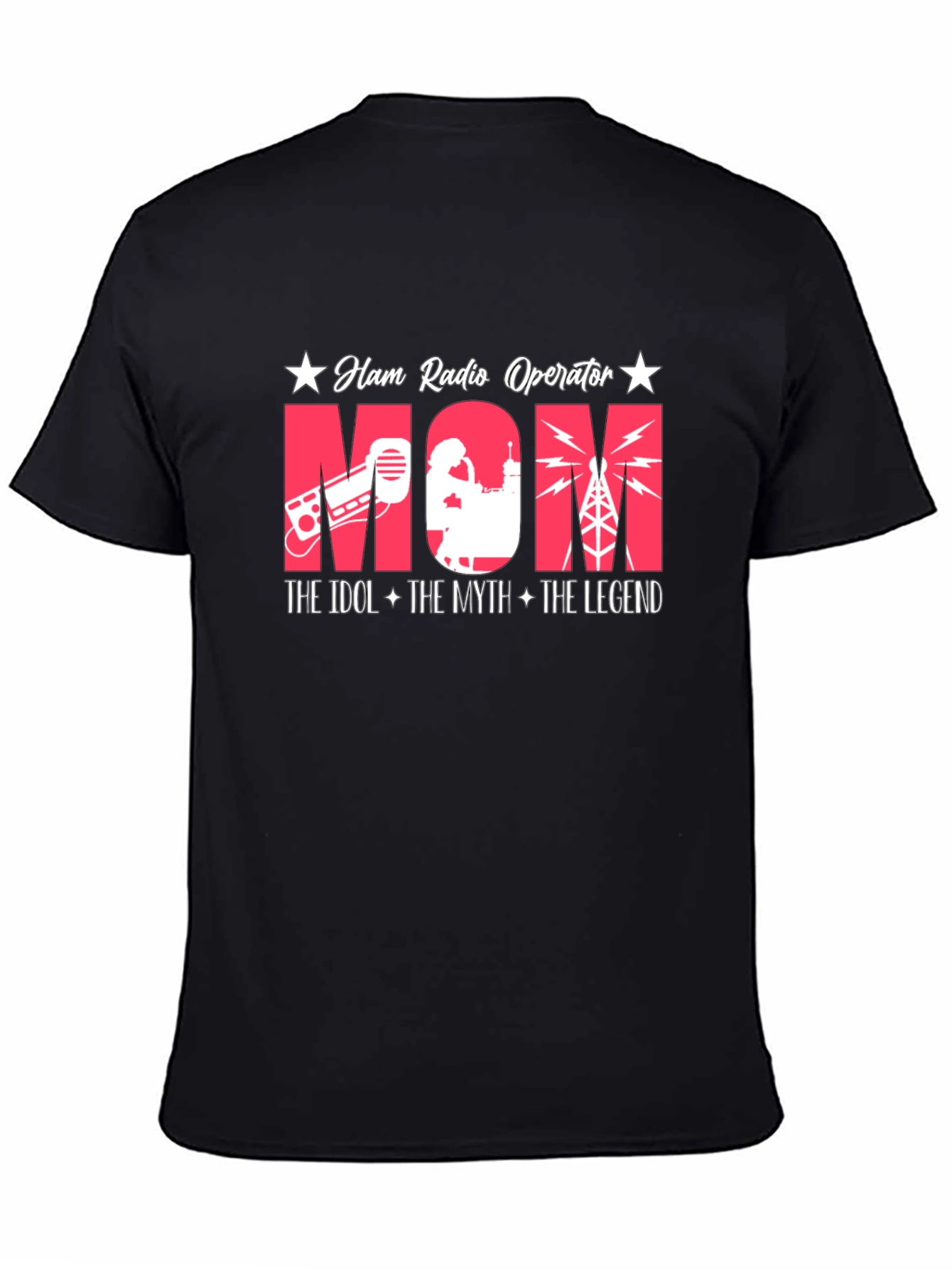 Ham Radio Operator Mom T-Shirt