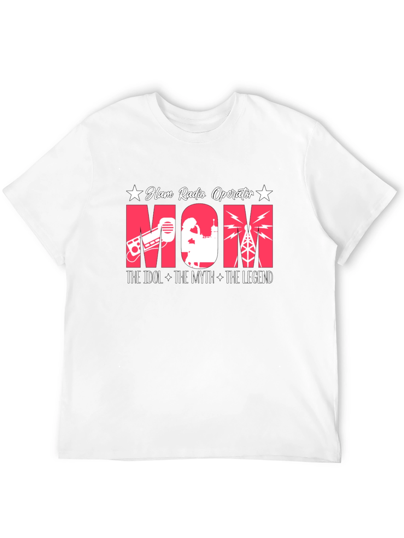 Ham Radio Operator Mom T-Shirt