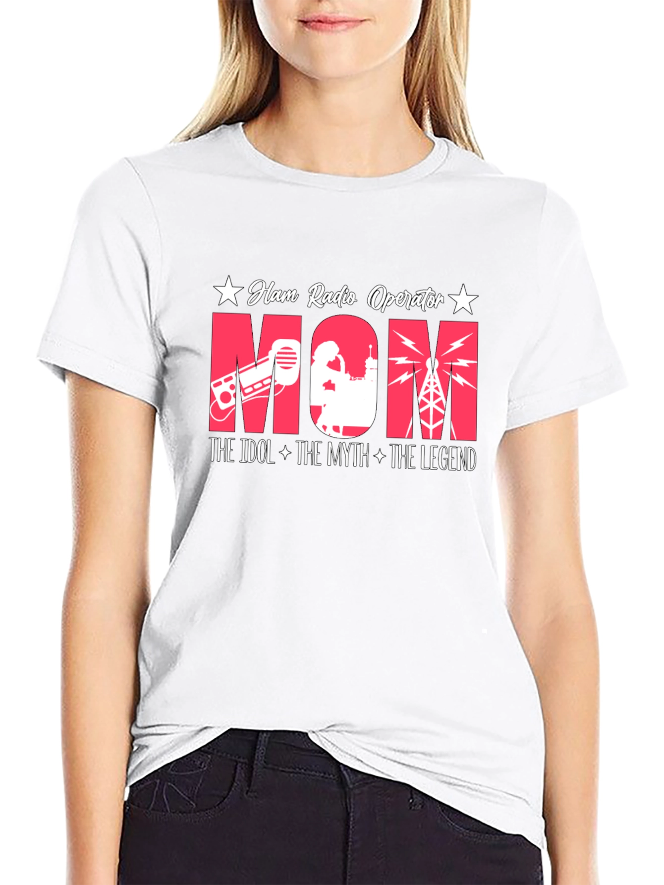 Ham Radio Operator Mom T-Shirt