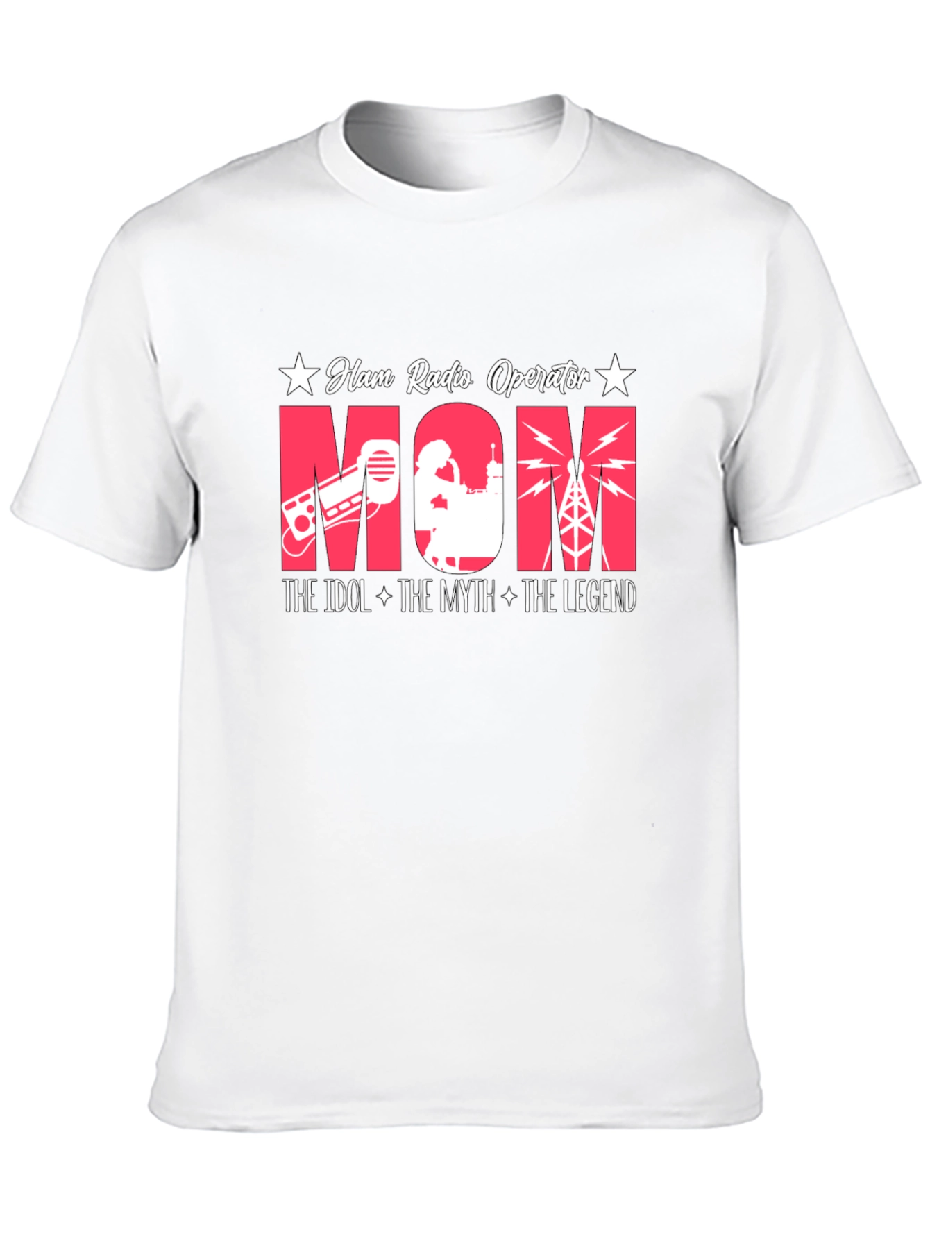Ham Radio Operator Mom T-Shirt