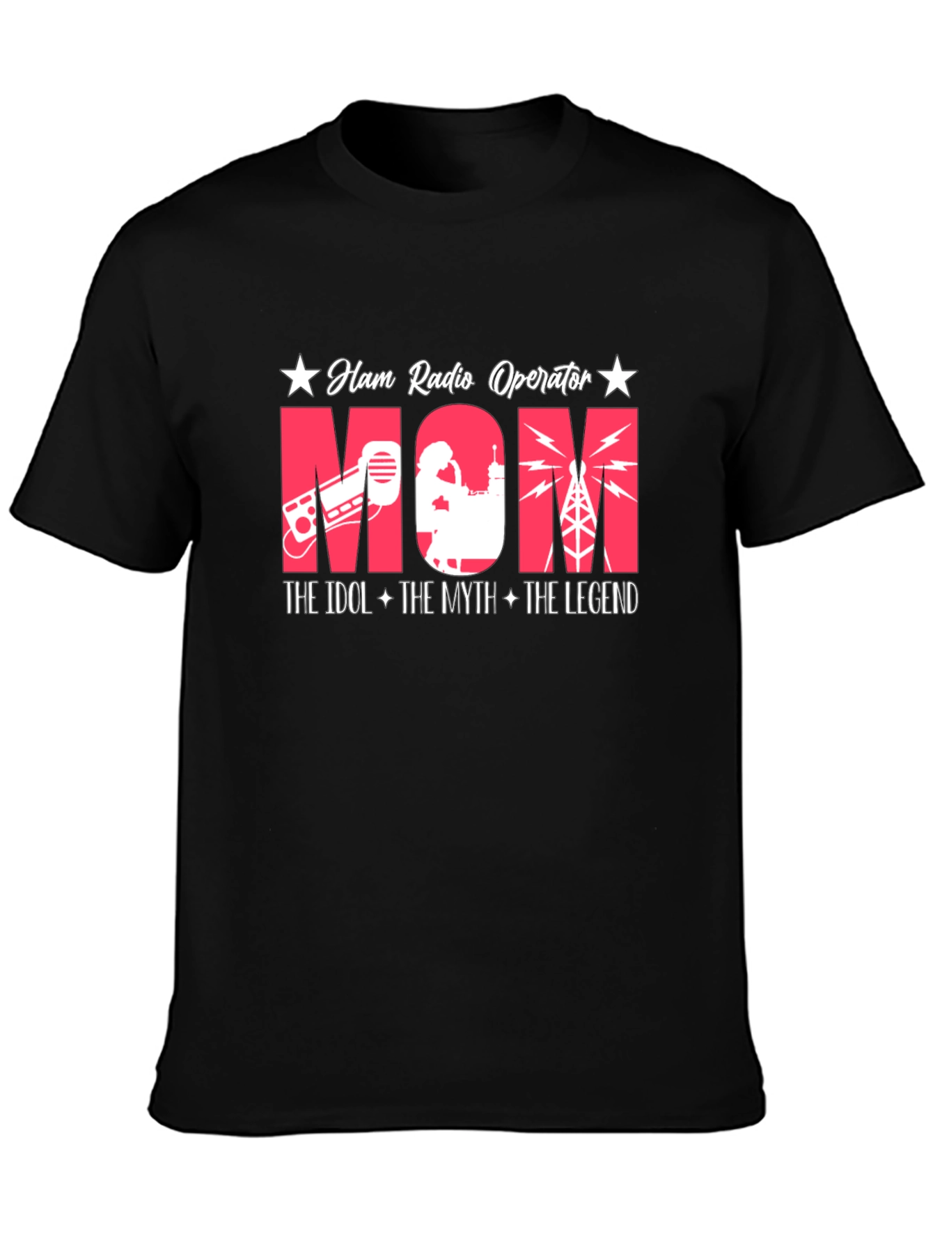 Ham Radio Operator Mom T-Shirt