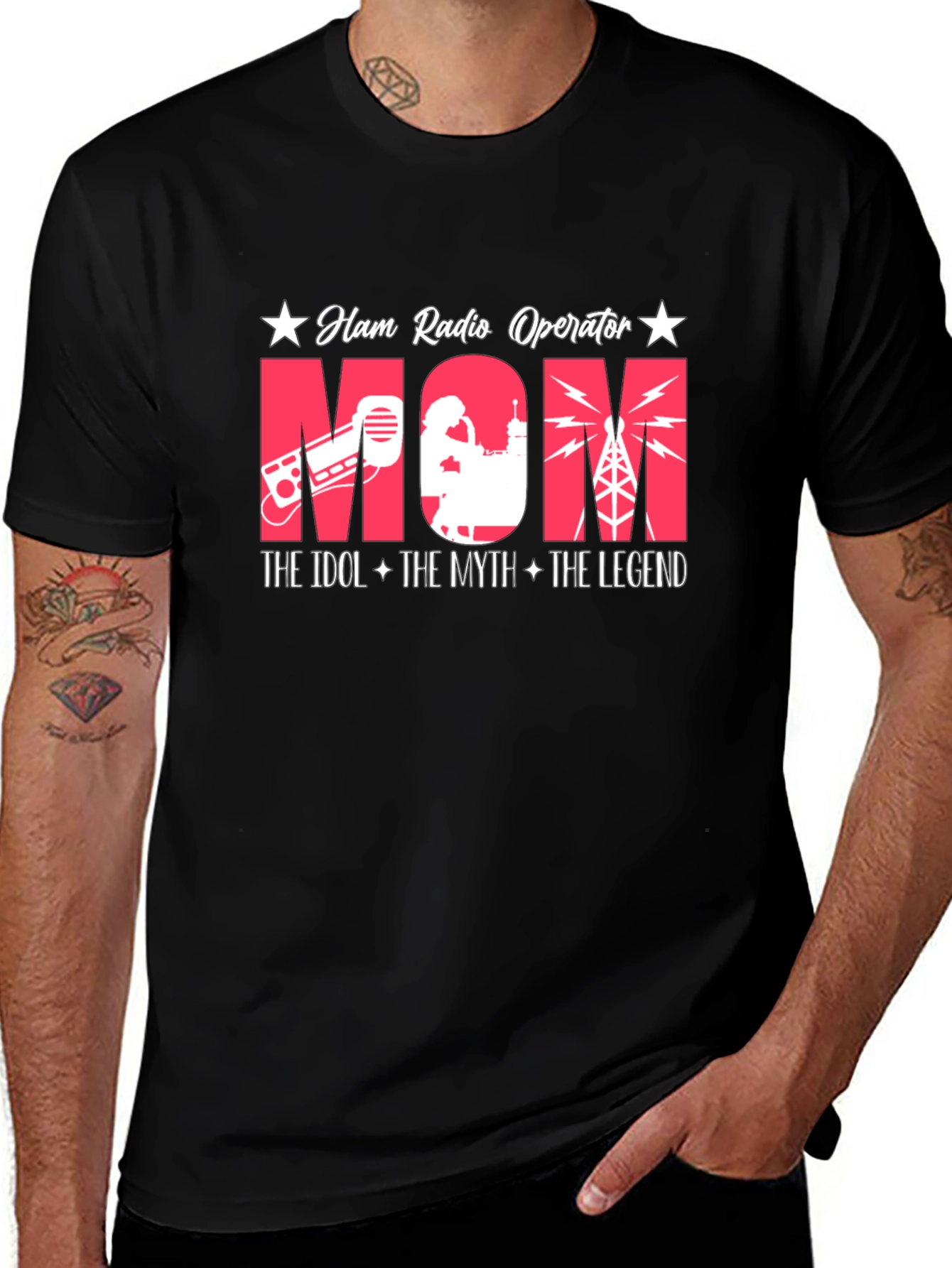 Ham Radio Operator Mom T-Shirt