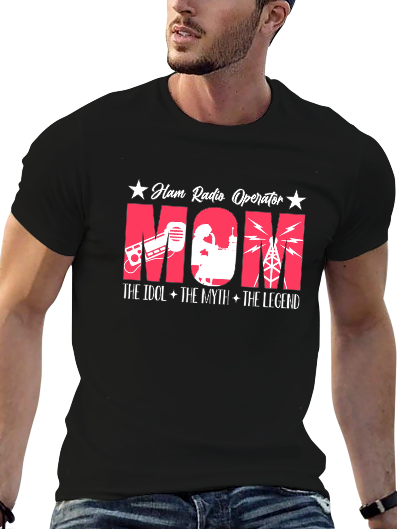 Ham Radio Operator Mom T-Shirt