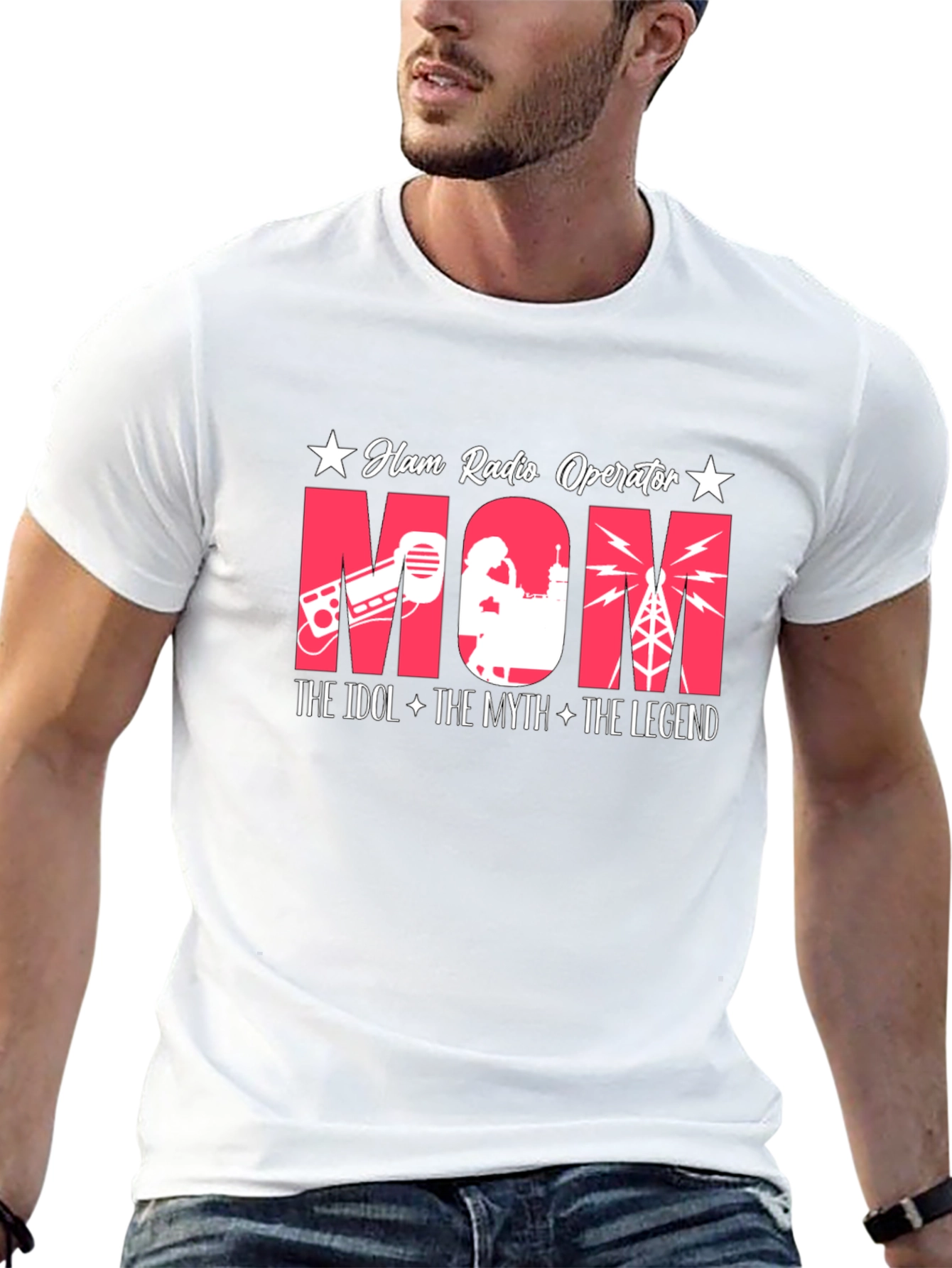 Ham Radio Operator Mom T-Shirt