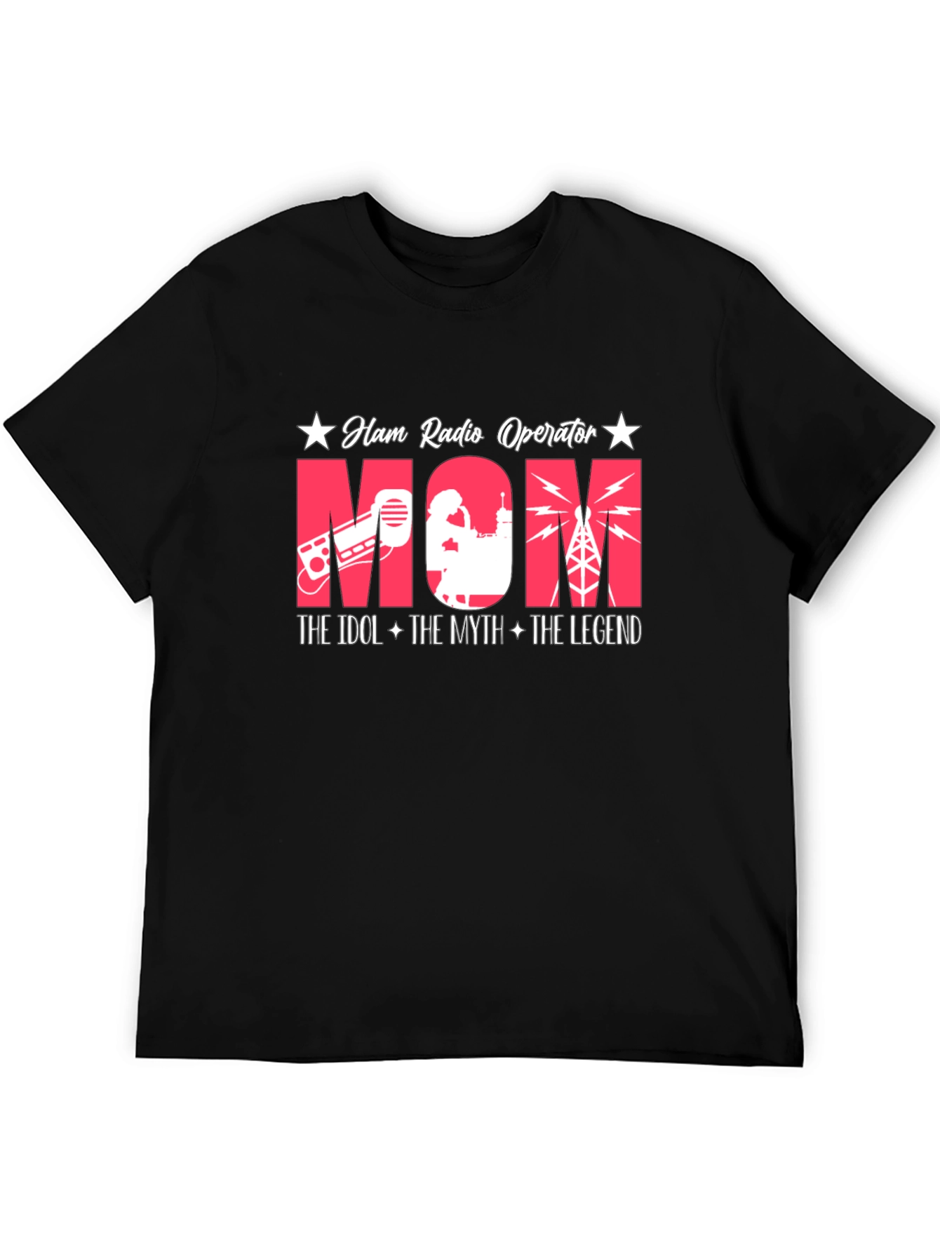 Ham Radio Operator Mom T-Shirt