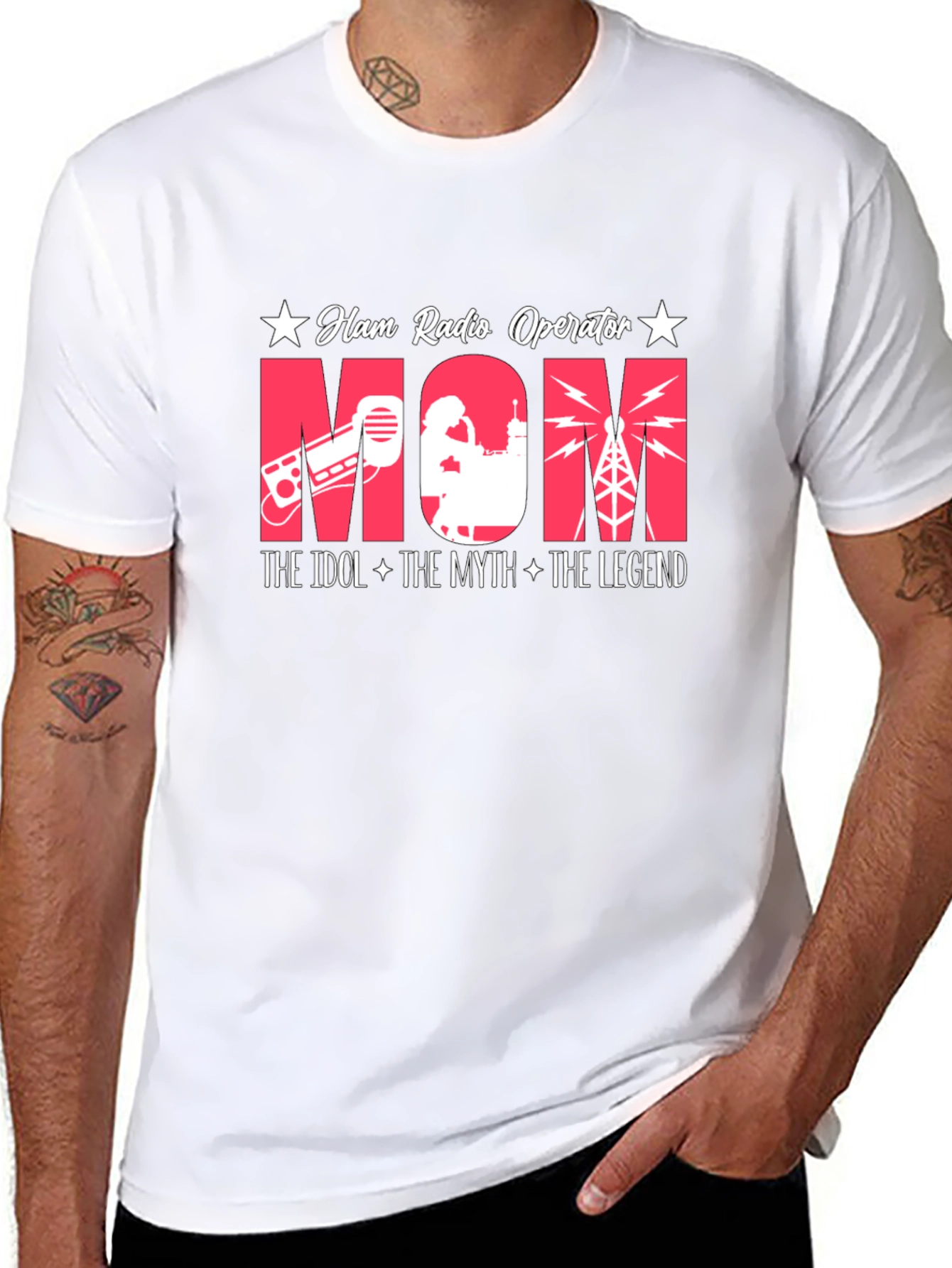 Ham Radio Operator Mom T-Shirt