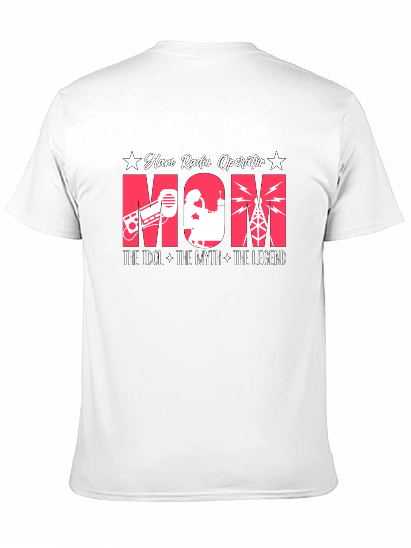 Ham Radio Operator Mom T-Shirt