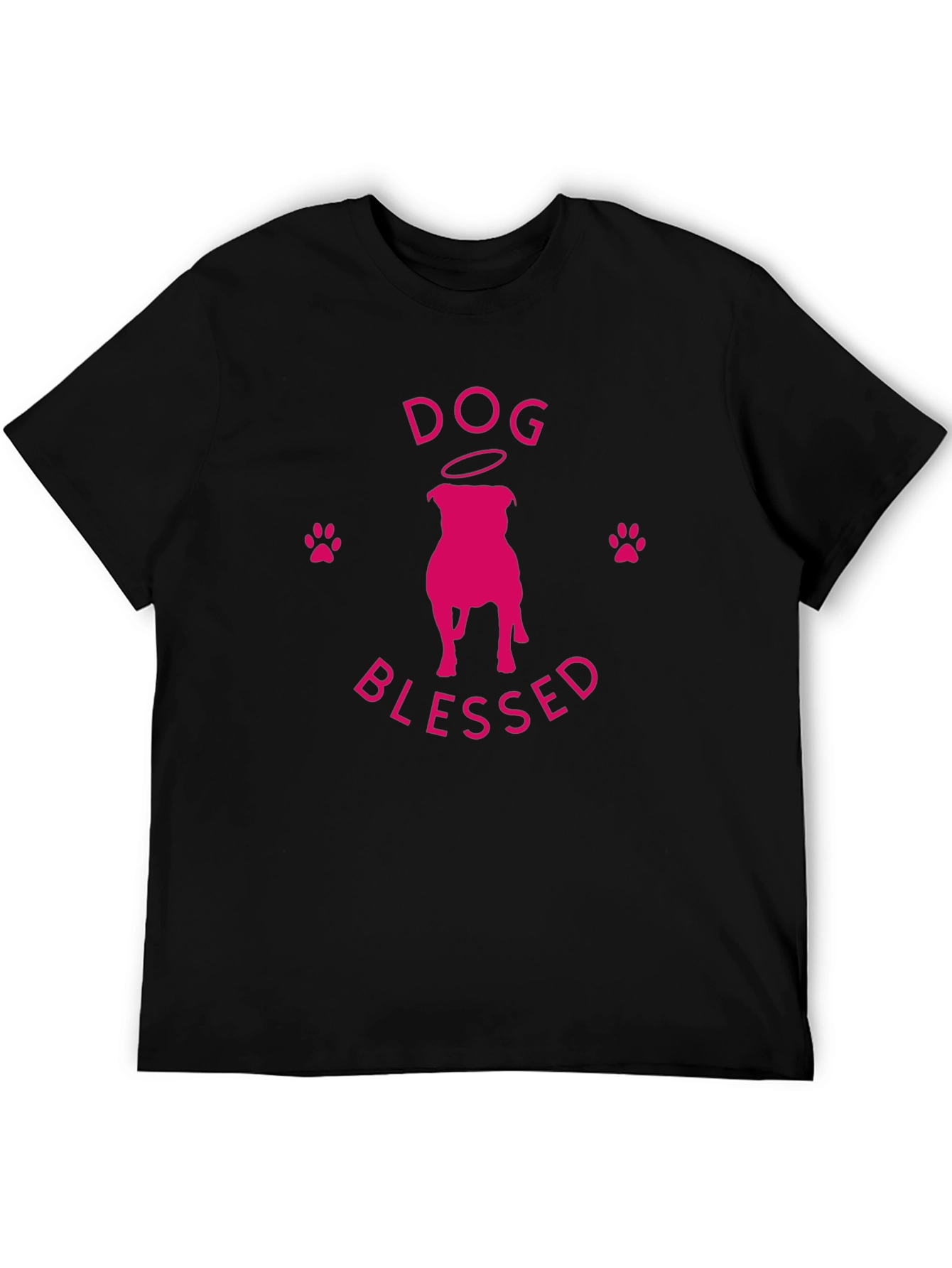 Dog Blessed Graphic T-Shirt