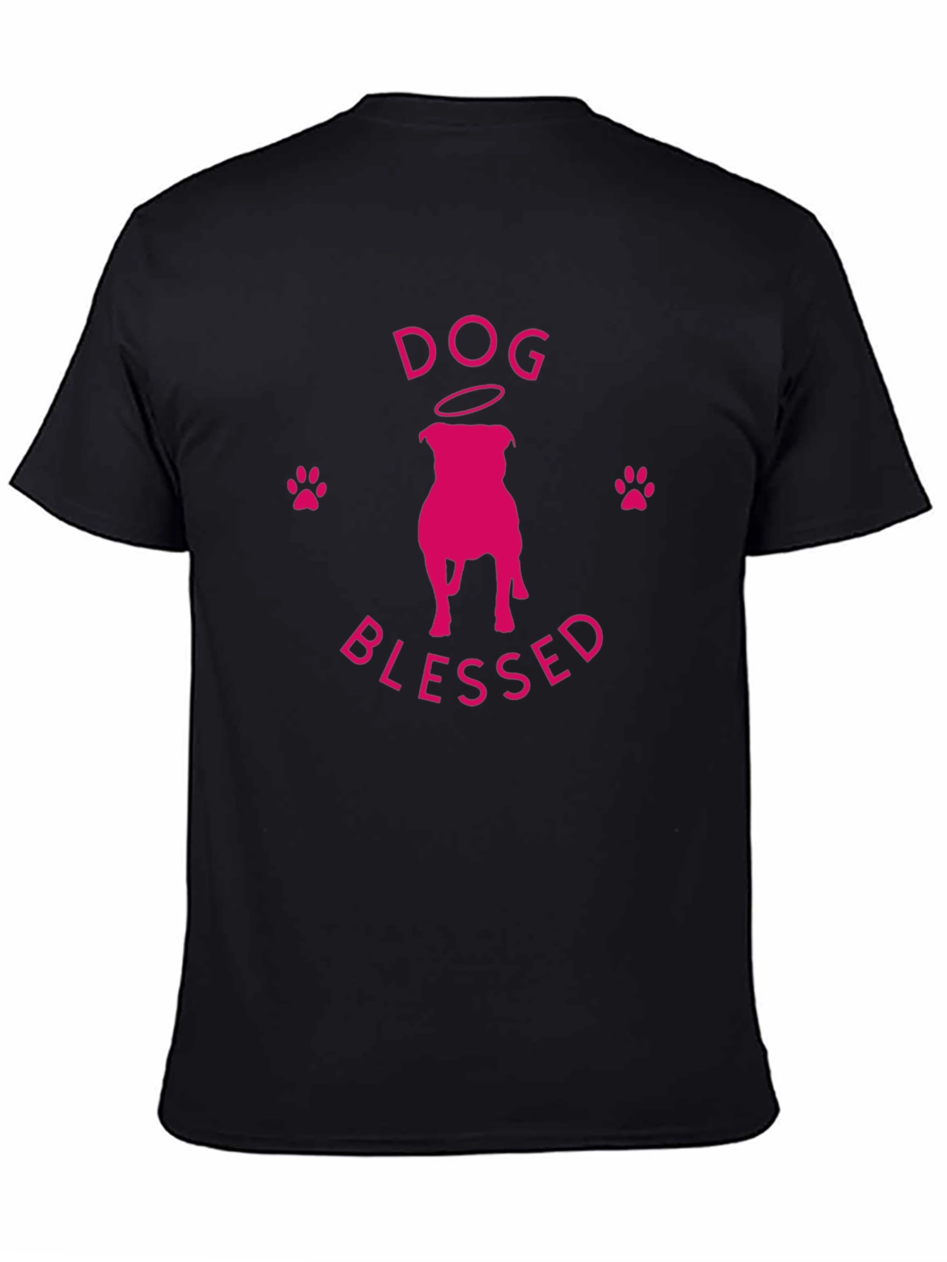 Dog Blessed Graphic T-Shirt