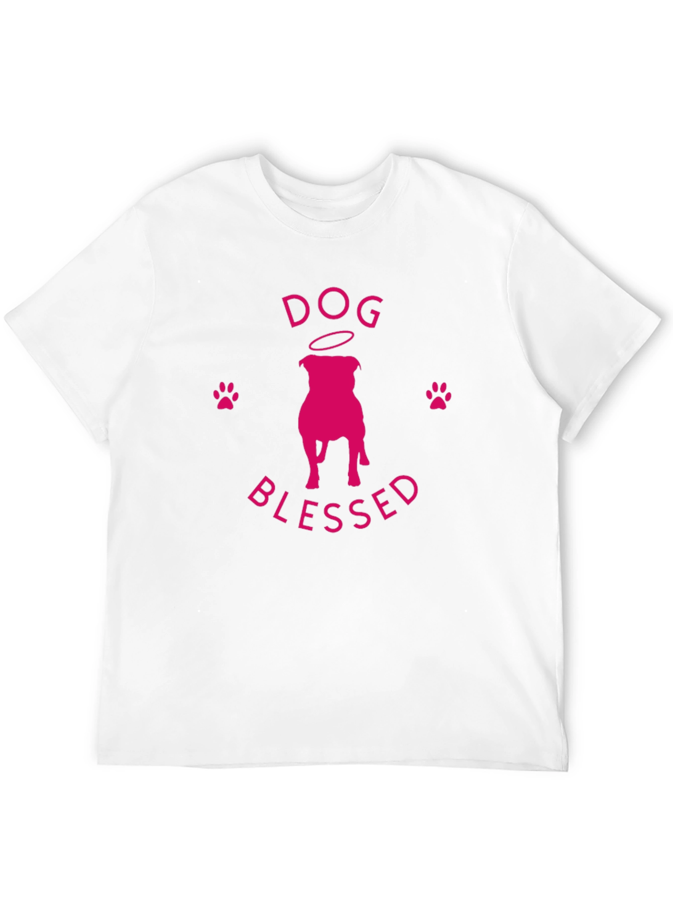 Dog Blessed Graphic T-Shirt